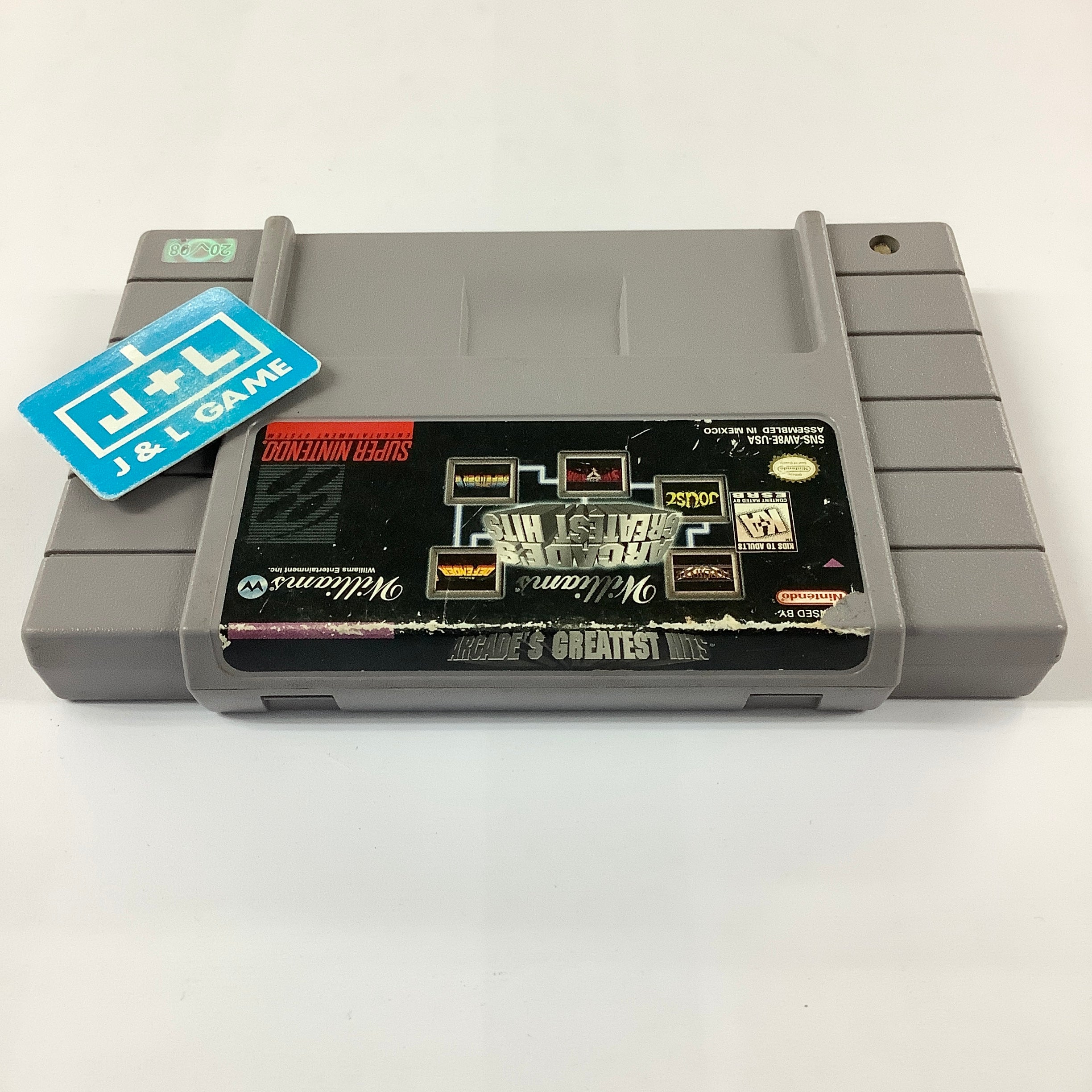 Williams Arcade's Greatest Hits - (SNES) Super Nintendo [Pre-Owned] Video Games Midway   