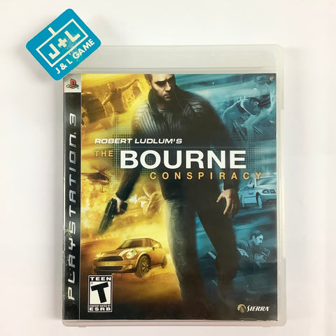 Robert Ludlum's The Bourne Conspiracy - (PS3) PlayStation 3 [Pre-Owned] Video Games Sierra Entertainment   