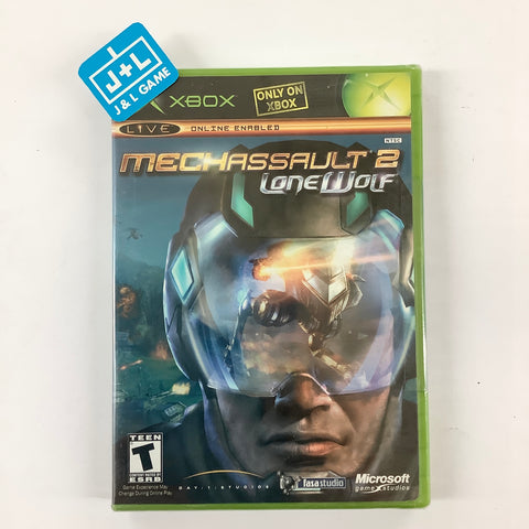 MechAssault 2: Lone Wolf - (XB) Xbox Video Games Microsoft Game Studios   
