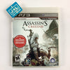 Assassin's Creed III - (PS3) PlayStation 3 [Pre-Owned] Video Games Ubisoft   