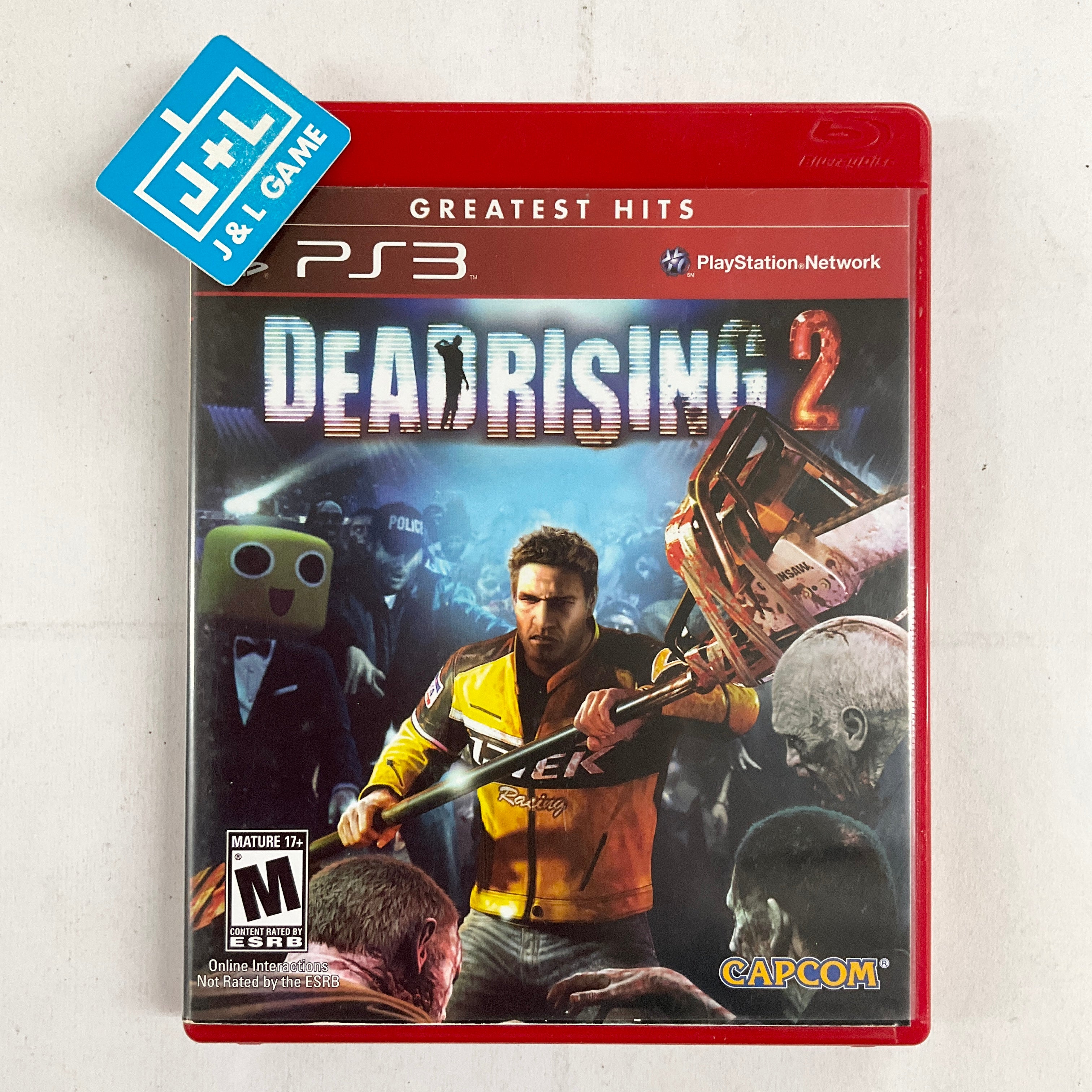 Dead Rising 2 (Greatest Hits) - (PS3) PlayStation 3 [Pre-Owned] Video Games Capcom   