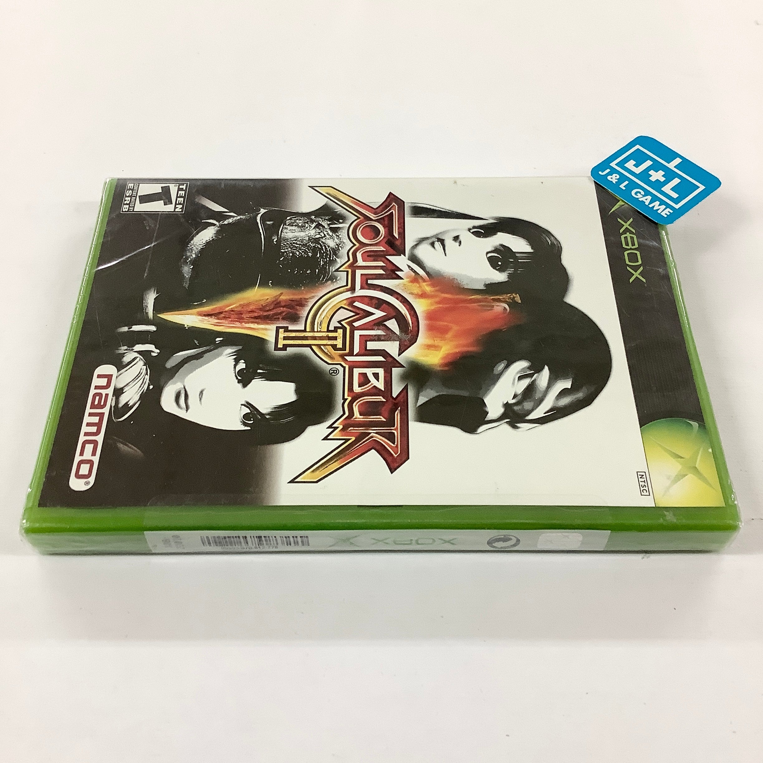SoulCalibur II - (XB) Xbox Video Games Namco   
