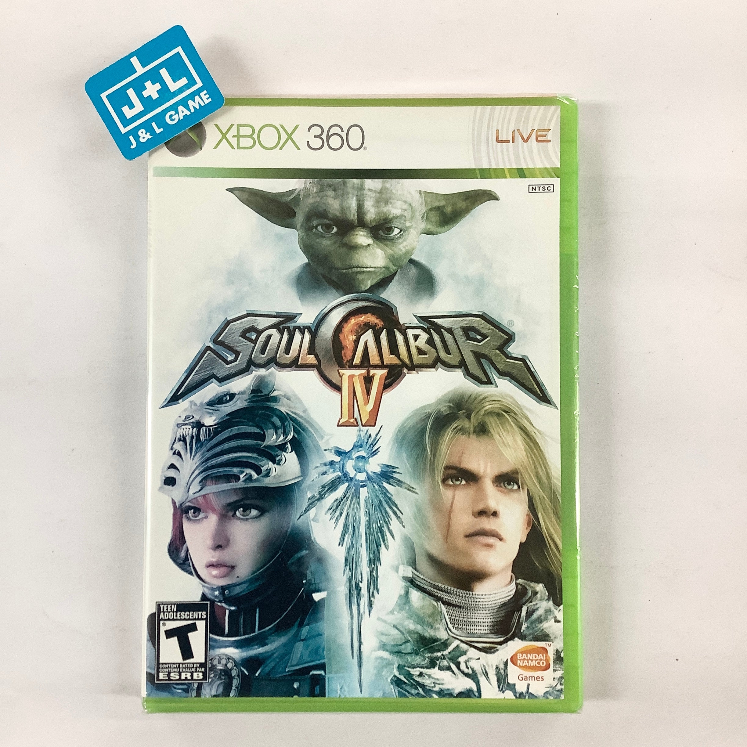 Soul Calibur IV - Xbox 360 Video Games Namco Bandai Games   