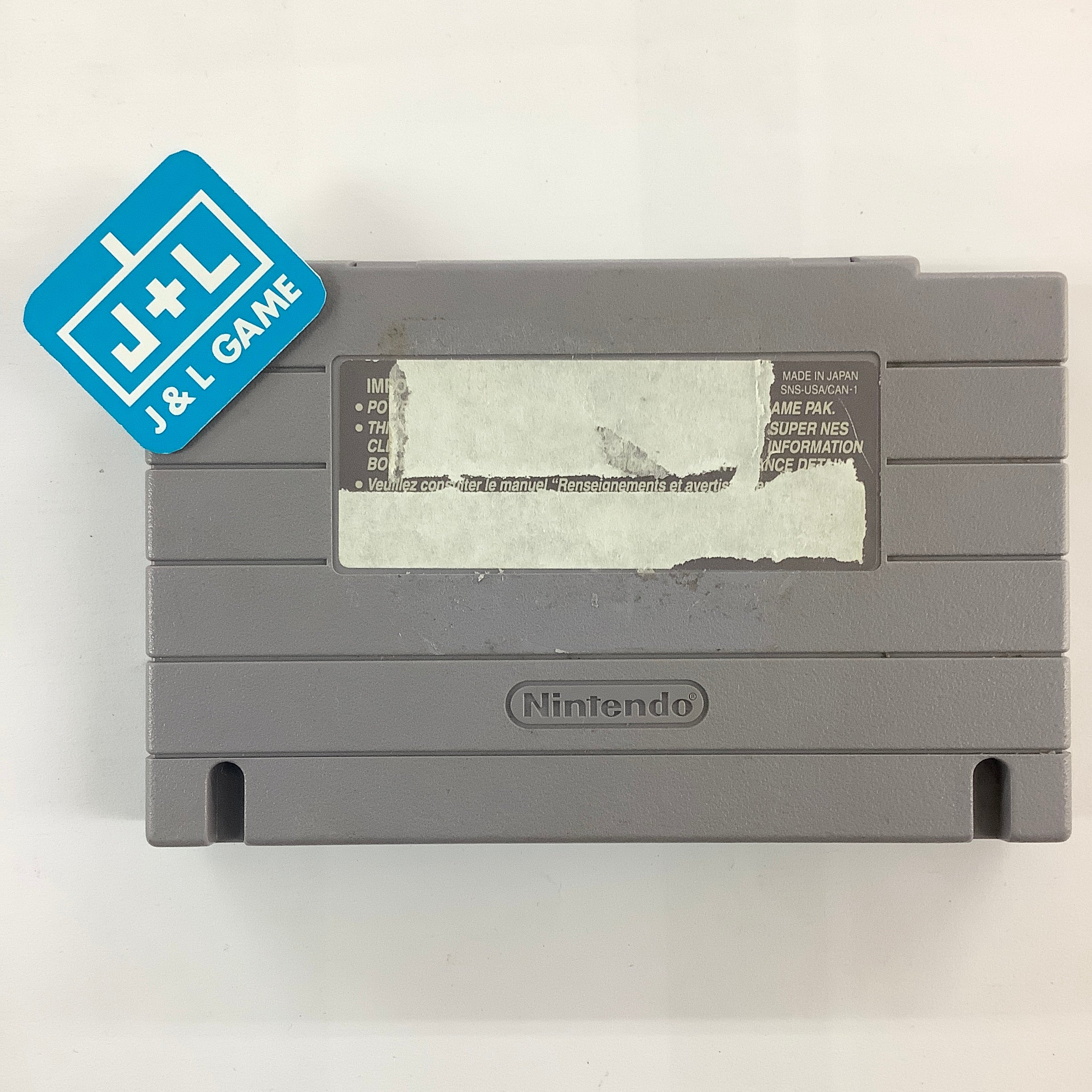 Nigel Mansell's World Championship Racing - (SNES) Super Nintendo [Pre-Owned] Video Games GameTek   