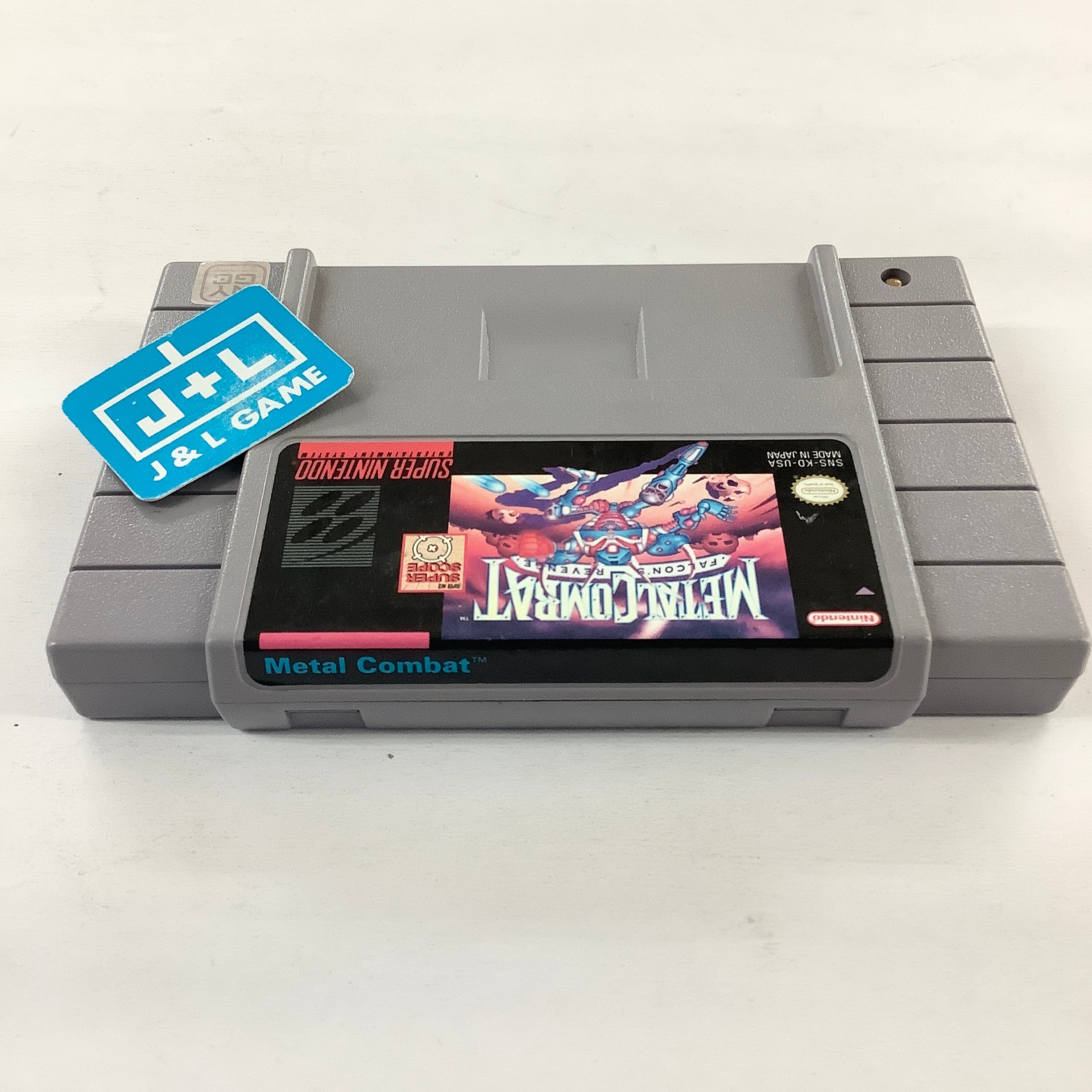 Metal Combat: Falcon's Revenge - (SNES) Super Nintendo [Pre-Owned] Video Games Nintendo   