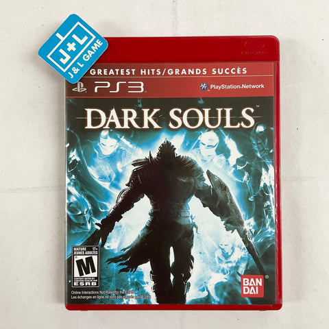 Dark Souls (Greatest Hits) - (PS3) Playstation 3 [Pre-Owned] Video Games BANDAI NAMCO Entertainment   