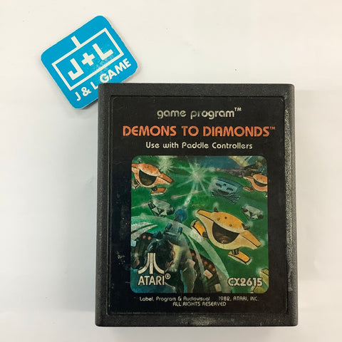 Demons to Diamonds - Atari 2600 [Pre-Owned] Video Games Atari Inc.   