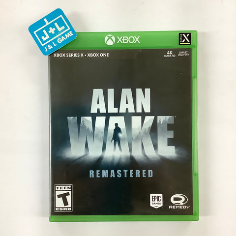 Alan Wake Remastered - (XSX) Xbox Series X [Pre-Owned] Video Games Epic Games Publishing   
