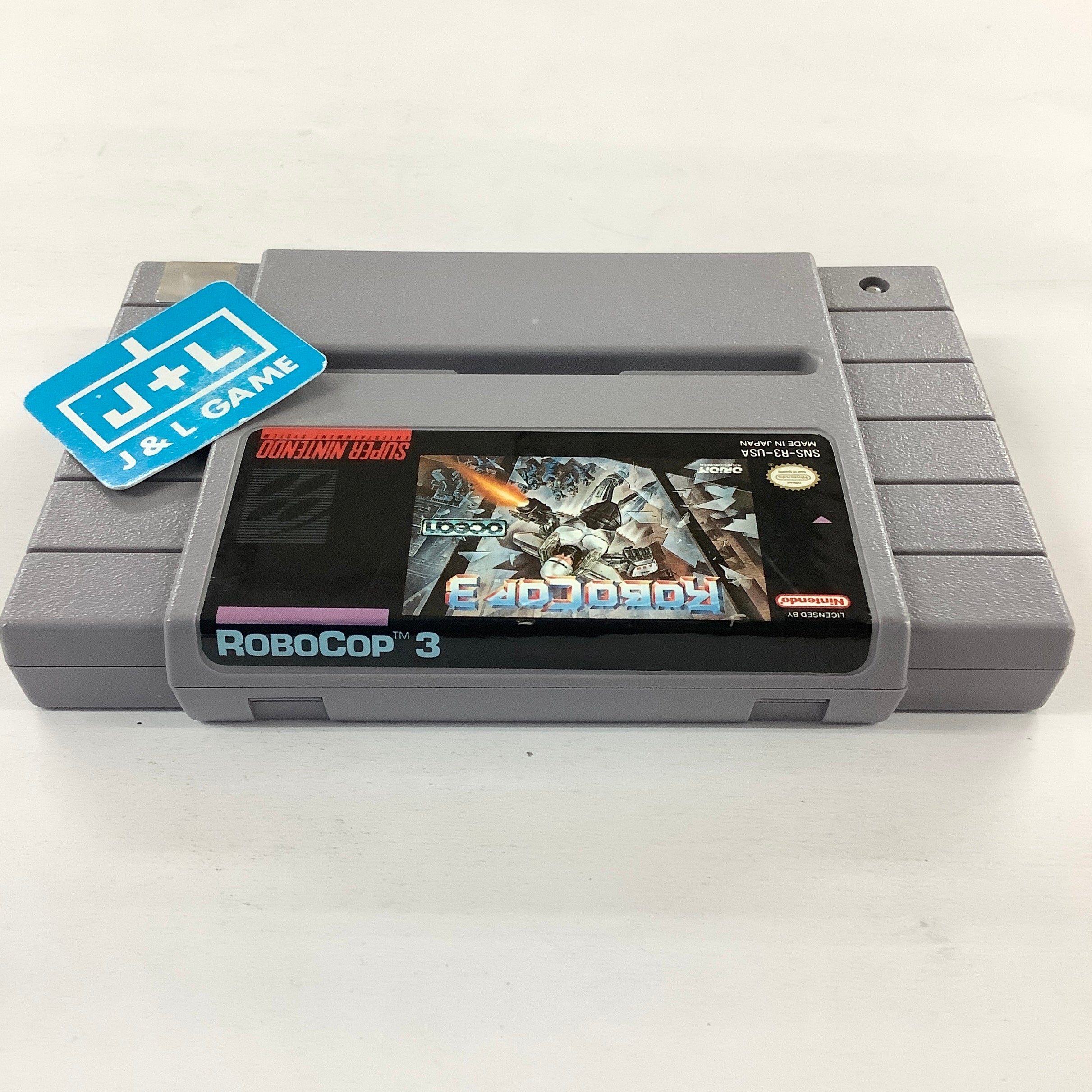 RoboCop 3 - (SNES) Super Nintendo [Pre-Owned] Video Games Ocean   