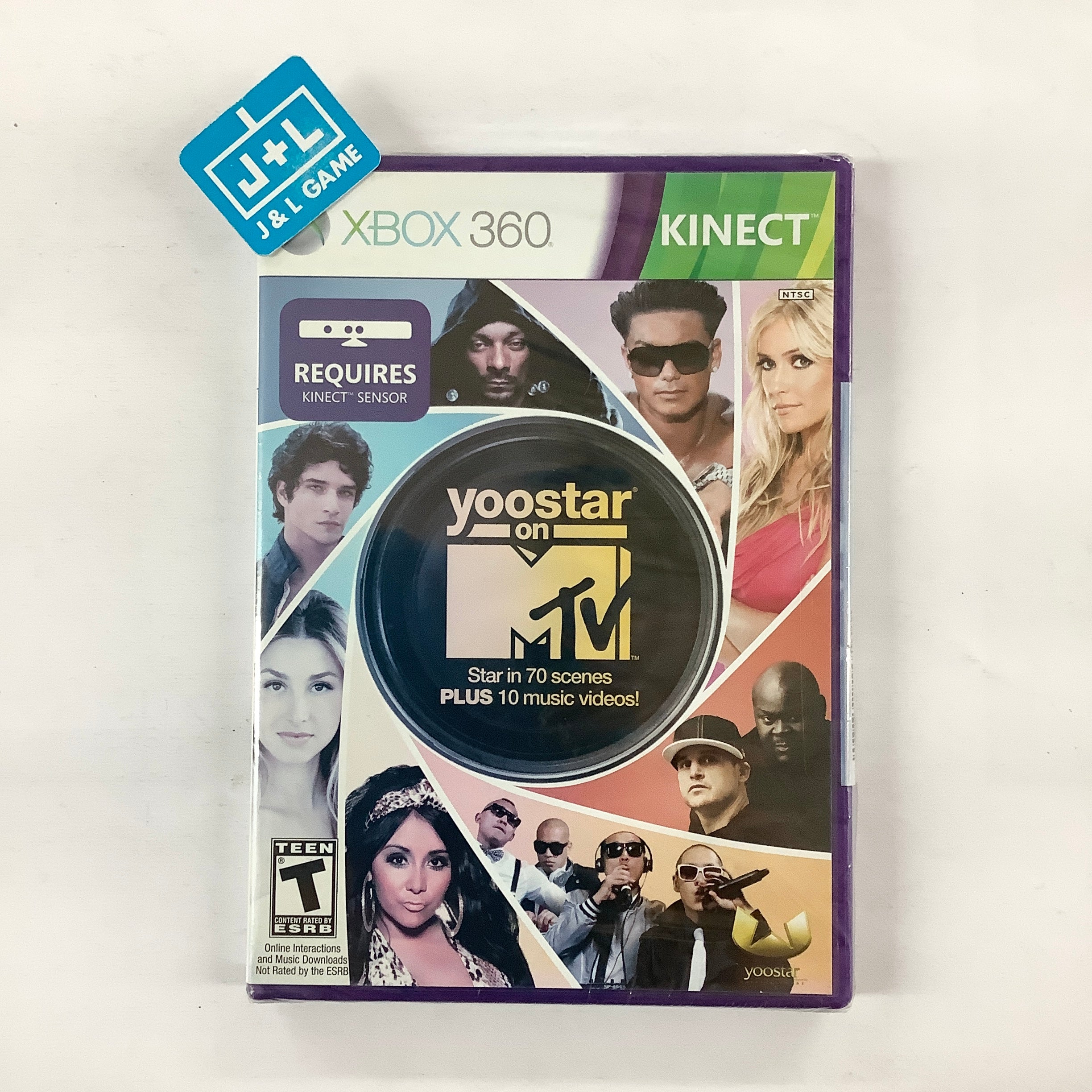 Yoostar on MTV - Xbox 360 Video Games Yoostar Entertainment Group   