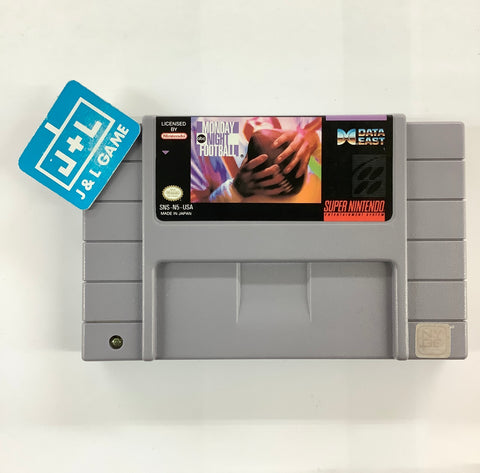 ABC Monday Night Football - (SNES) Super Nintendo [Pre-Owned] Video Games Data East   