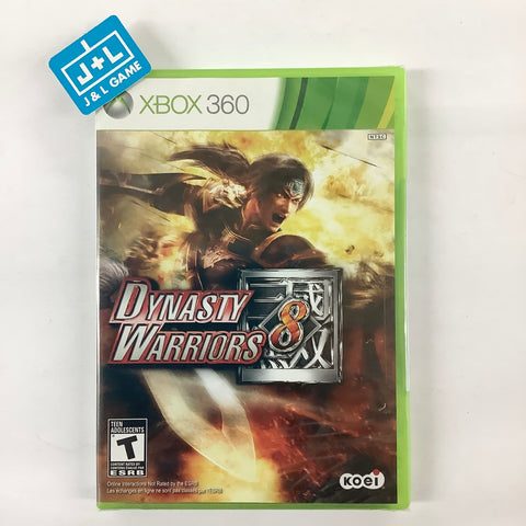Dynasty Warriors 8 - Xbox 360 Video Games Tecmo Koei Games   