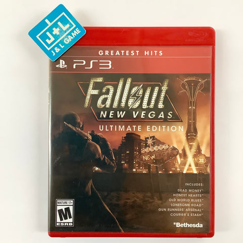 Fallout: New Vegas (Ultimate Edition) (Greatest Hits) - (PS3) PlayStation 3 [Pre-Owned] Video Games Bethesda Softworks   