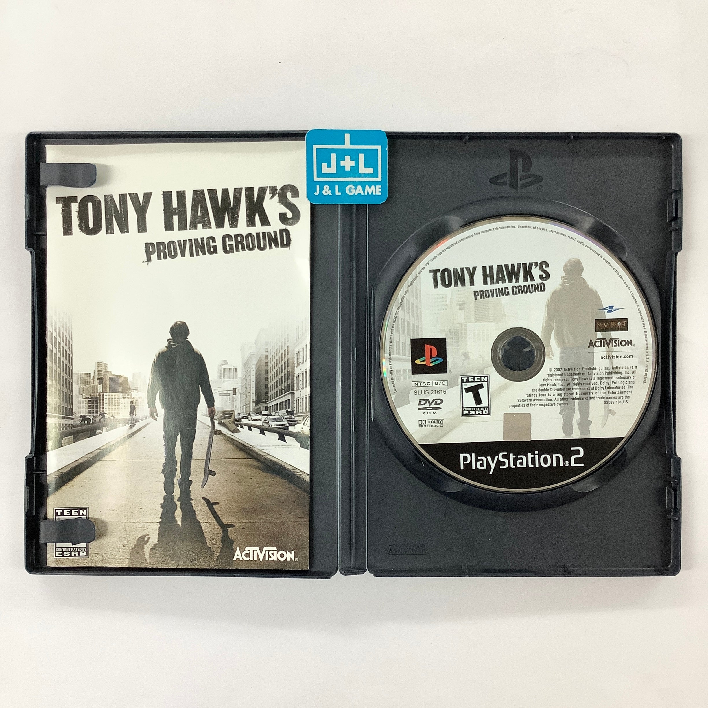 Tony Hawk's Proving Ground - (PS2) PlayStation 2 [Pre-Owned] Video Games Activision   