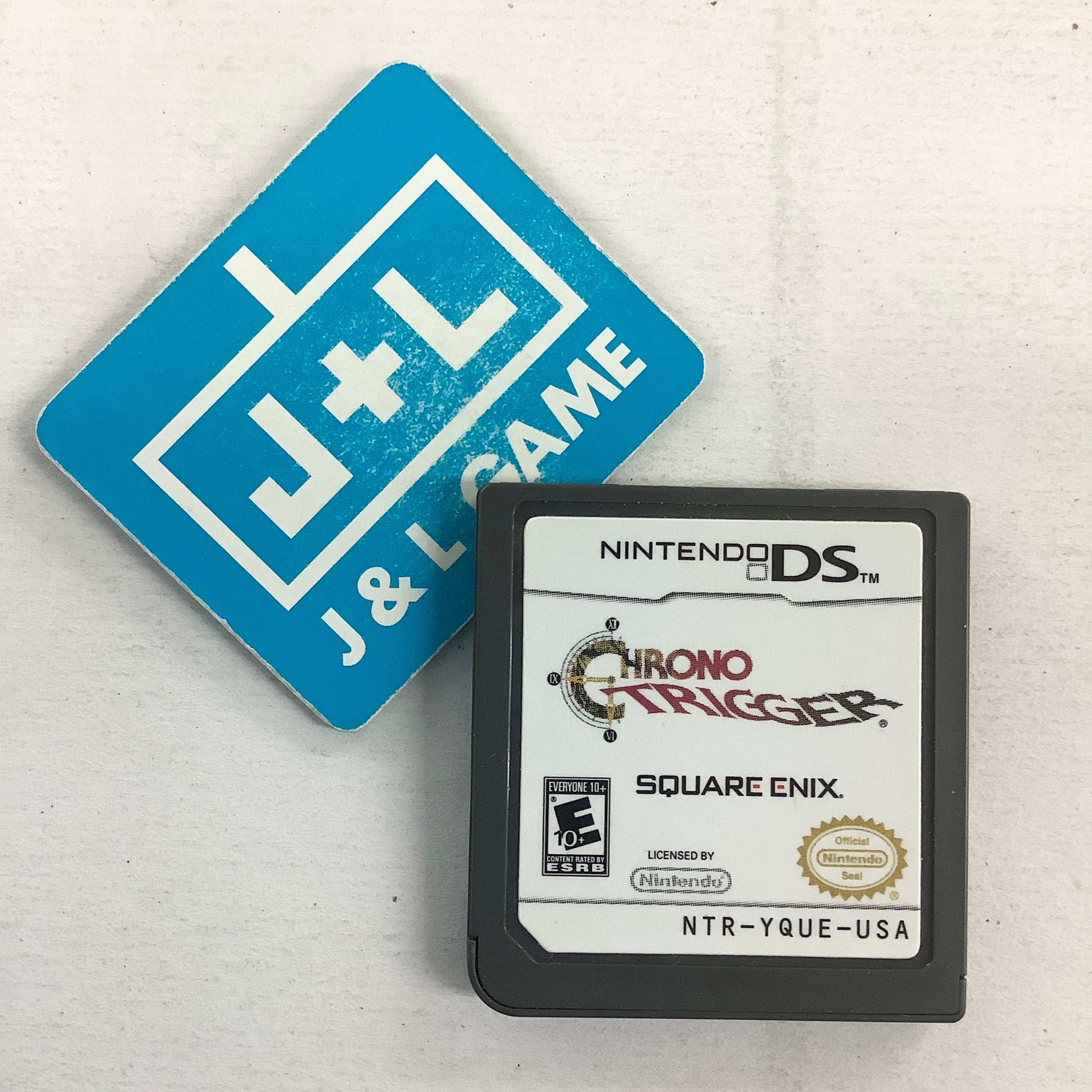 Chrono Trigger - (NDS) Nintendo DS [Pre-Owned] Video Games Square Enix   