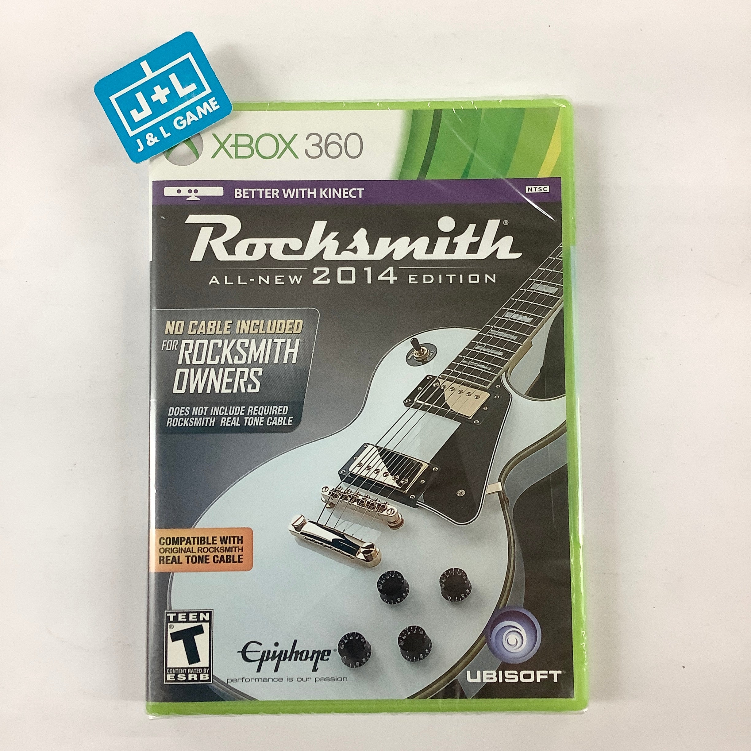 Rocksmith 2014 Edition - Xbox 360 Video Games Ubisoft   