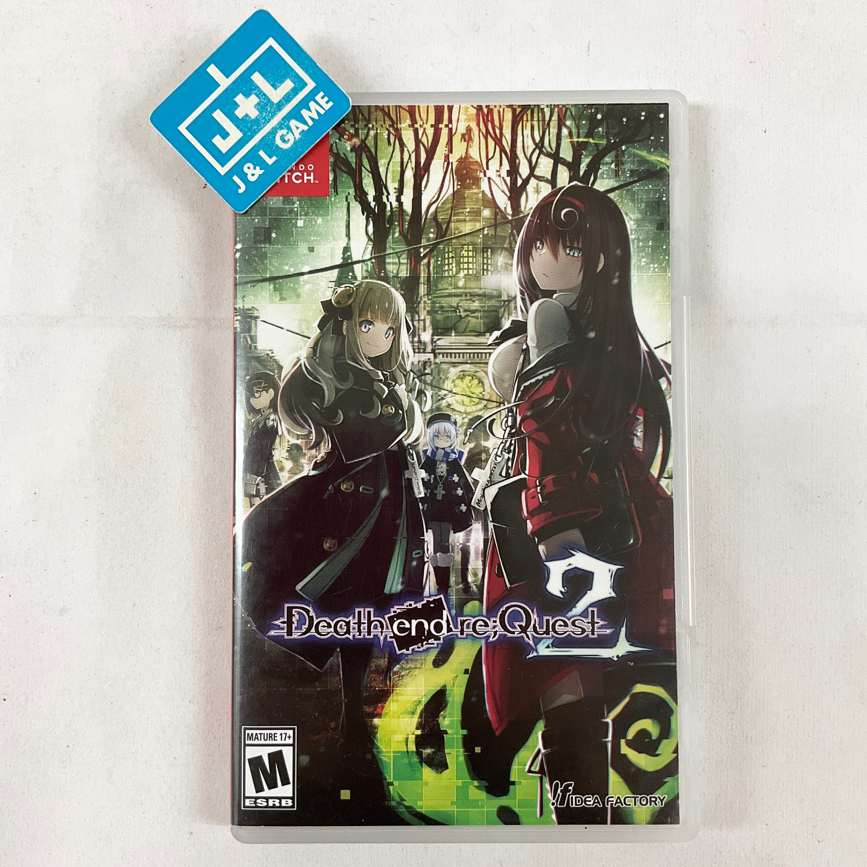 Death End re;Quest 2 - (NSW) Nintendo Switch [Pre-Owned] Video Games Idea Factory International   