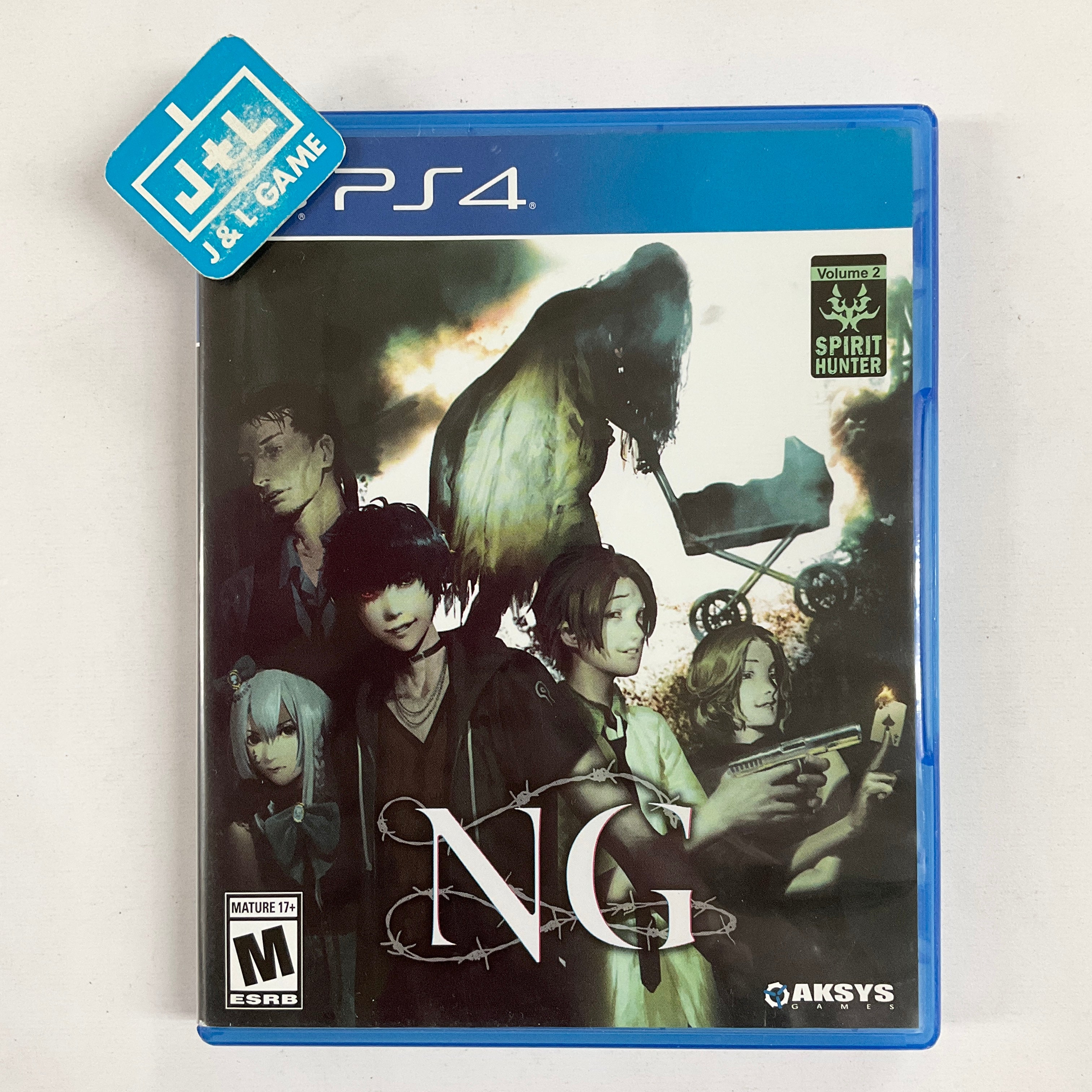 Spirit Hunter: NG - (PS4) PlayStation 4 [Pre-Owned] Video Games Aksys   