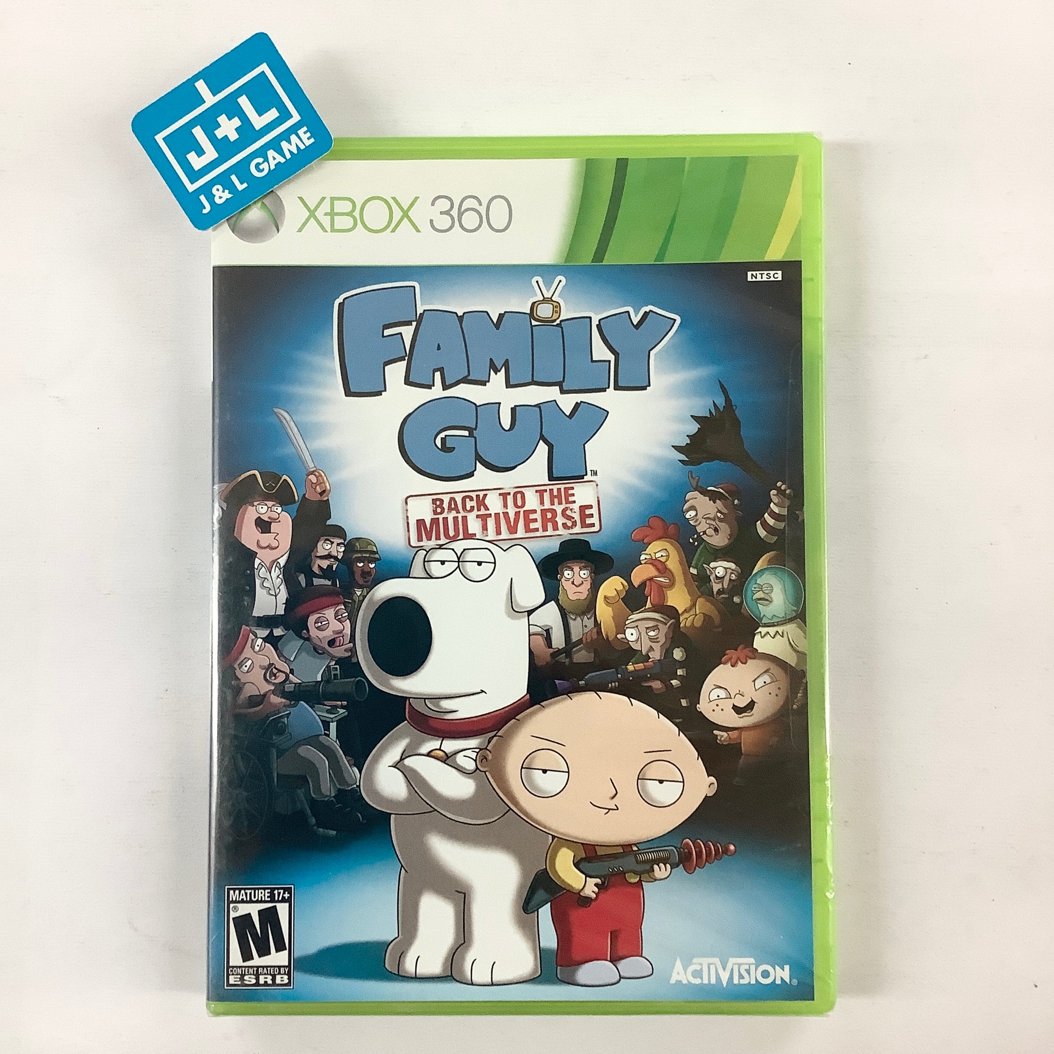 Family Guy: Back to the Multiverse - Xbox 360 Video Games ACTIVISION   