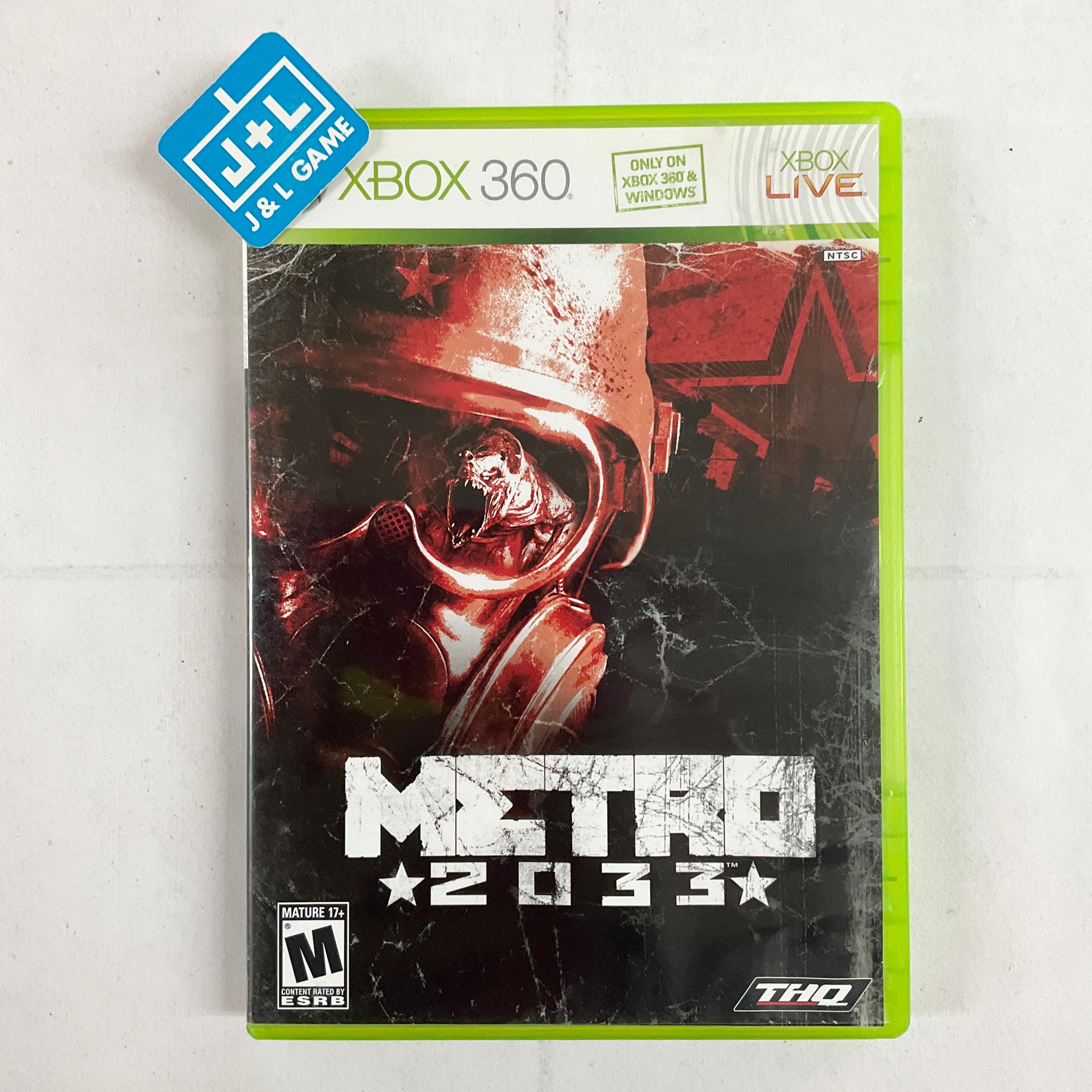 Metro 2033 - Xbox 360 [Pre-Owned] Video Games THQ   