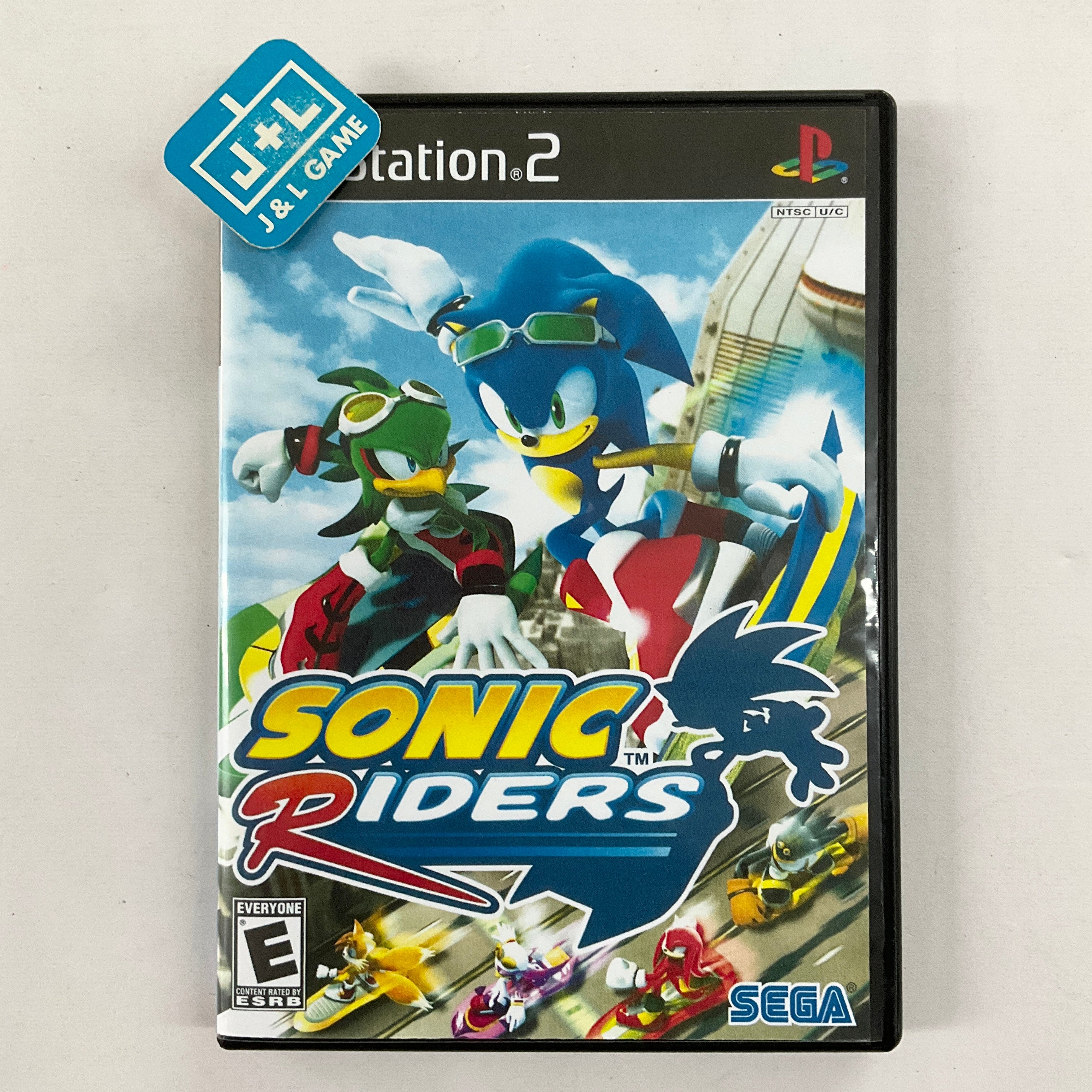 Sonic Riders - (PS2) PlayStation 2 [Pre-Owned] Video Games Sega   