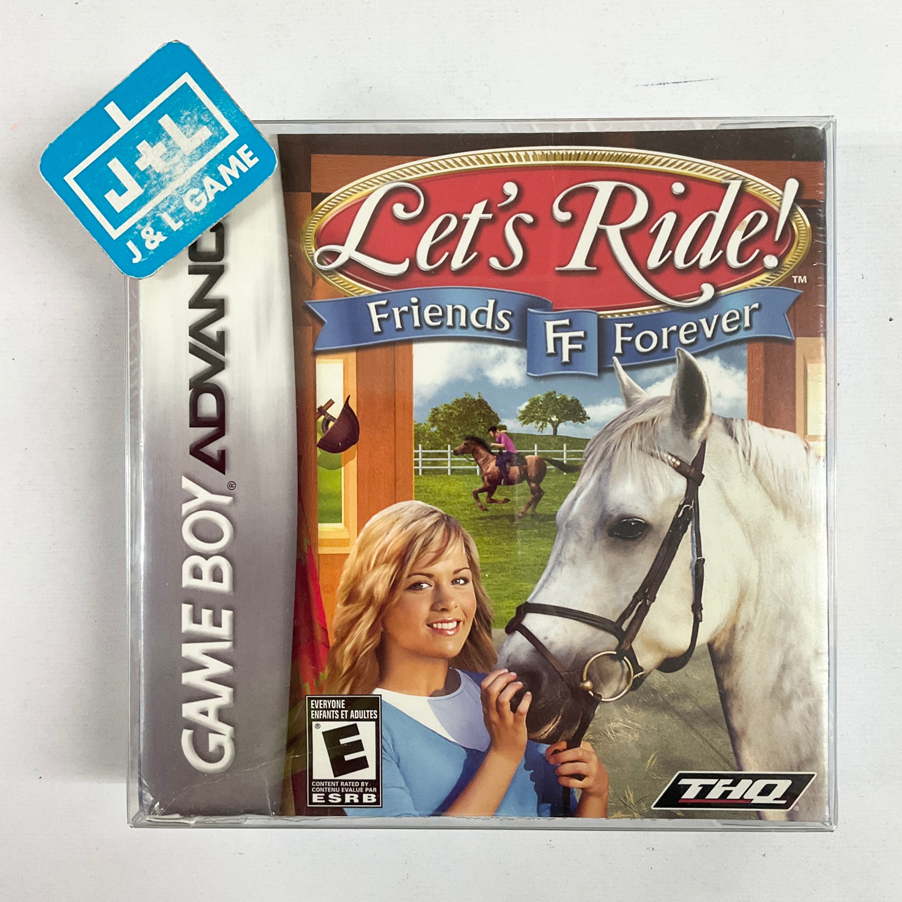 Let's Ride! Friends Forever - (GBA) Game Boy Advance Video Games THQ   