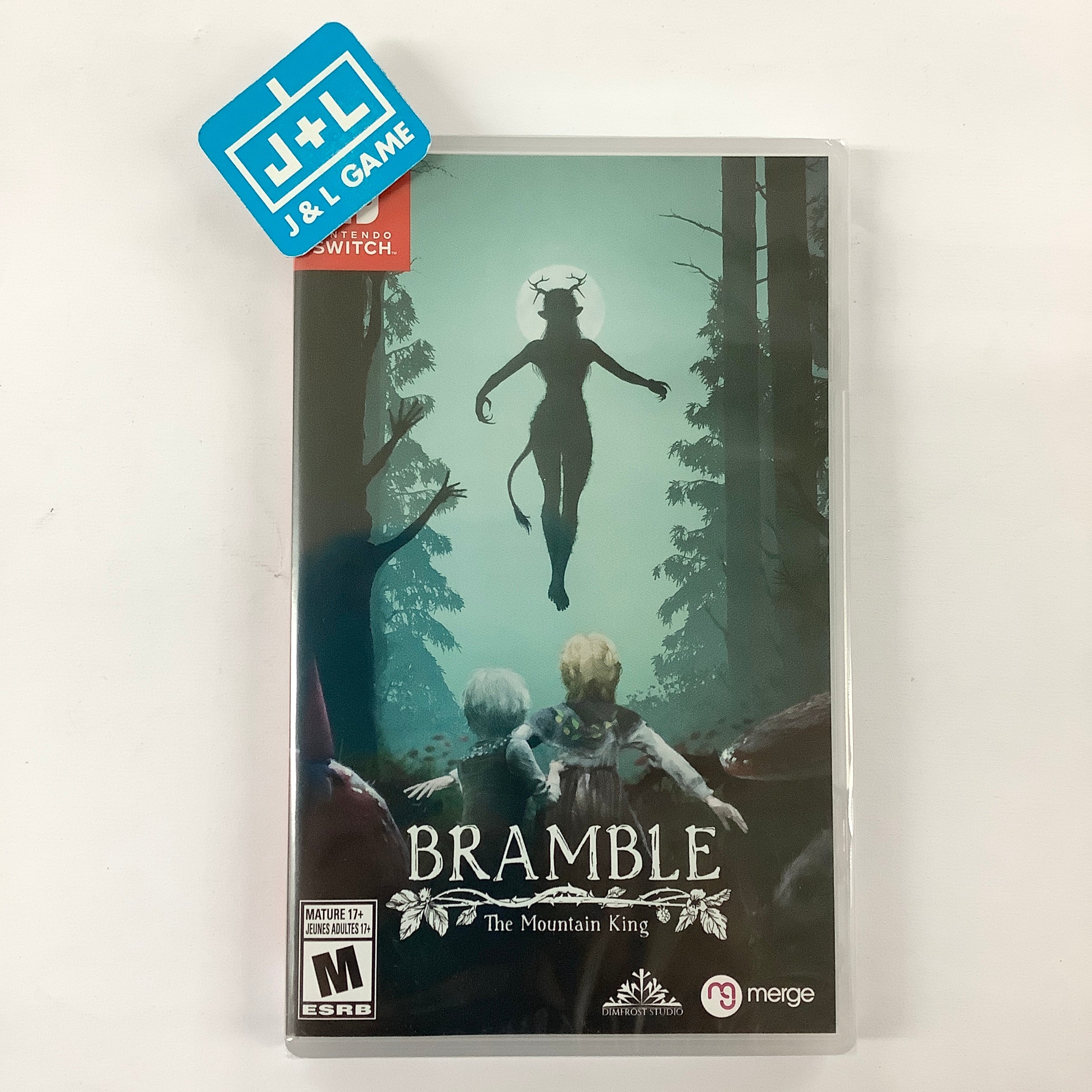 Bramble: The Mountain King - (NSW) Nintendo Switch Video Games Merge Games   