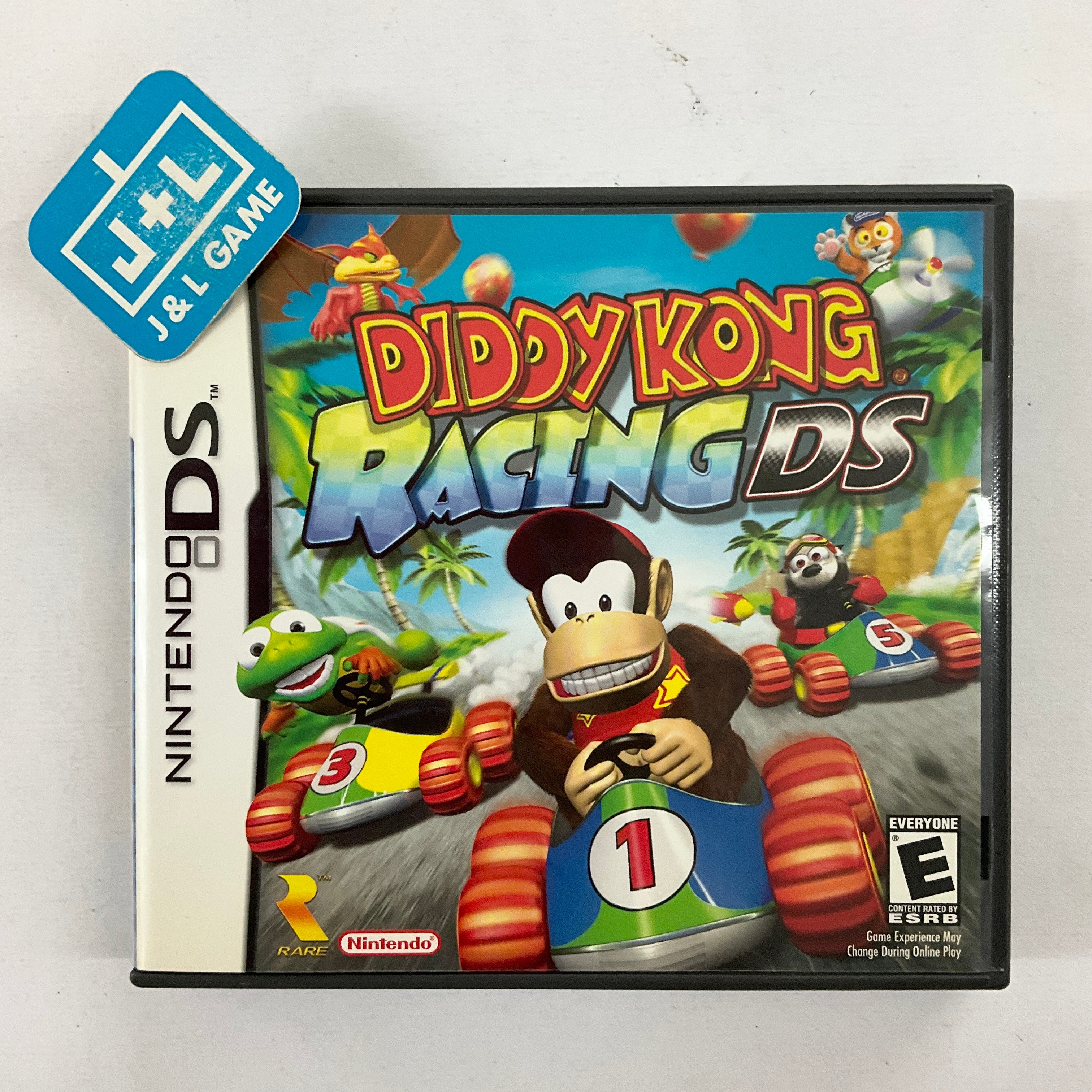 Diddy Kong Racing DS - (NDS) Nintendo DS [Pre-Owned] | J&L Game