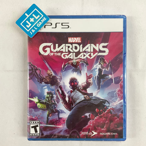 Marvel’s Guardians of the Galaxy -  (PS5) PlayStation 5 Video Games Square Enix   