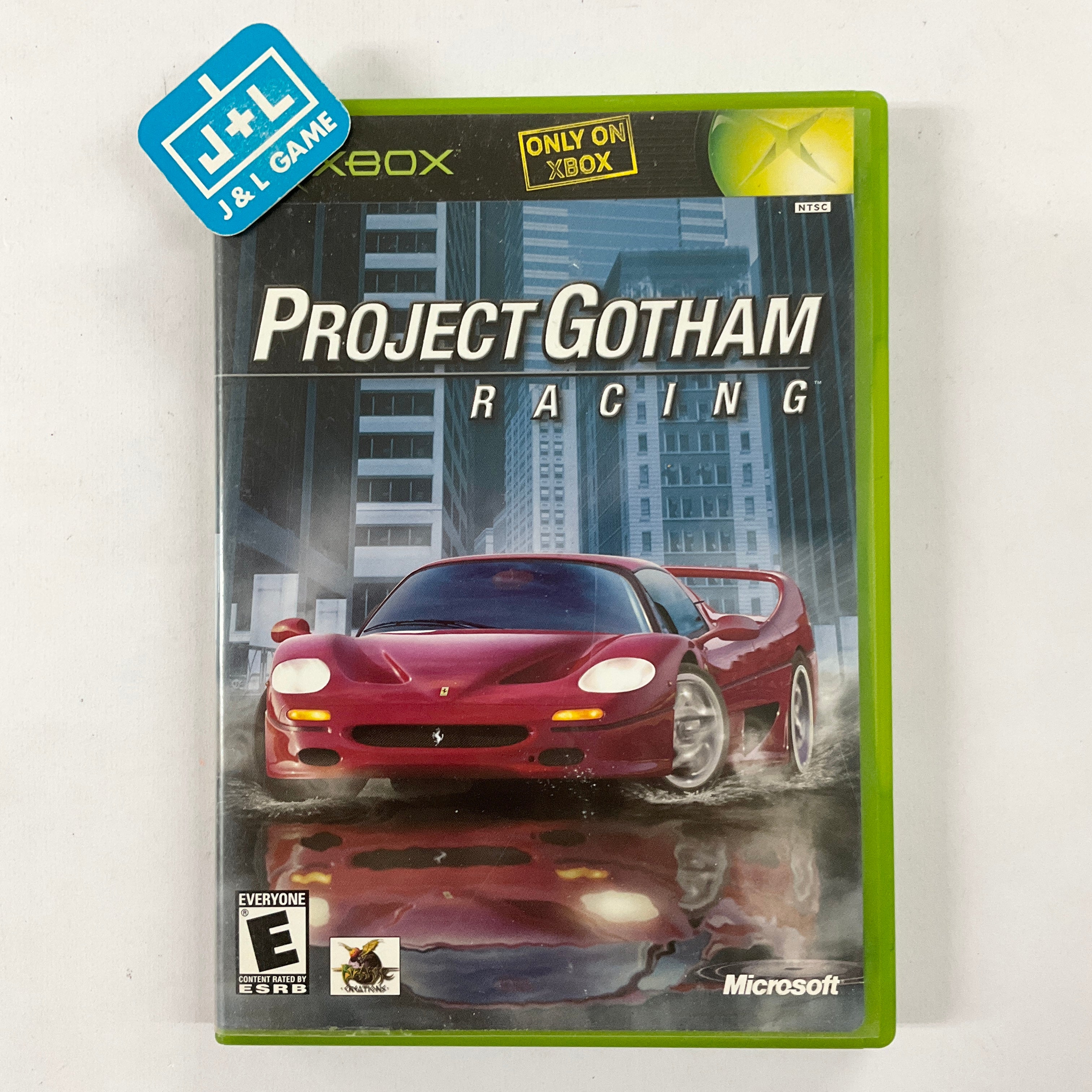 Project Gotham Racing - (XB) Xbox [Pre-Owned] Video Games Microsoft Game Studios   