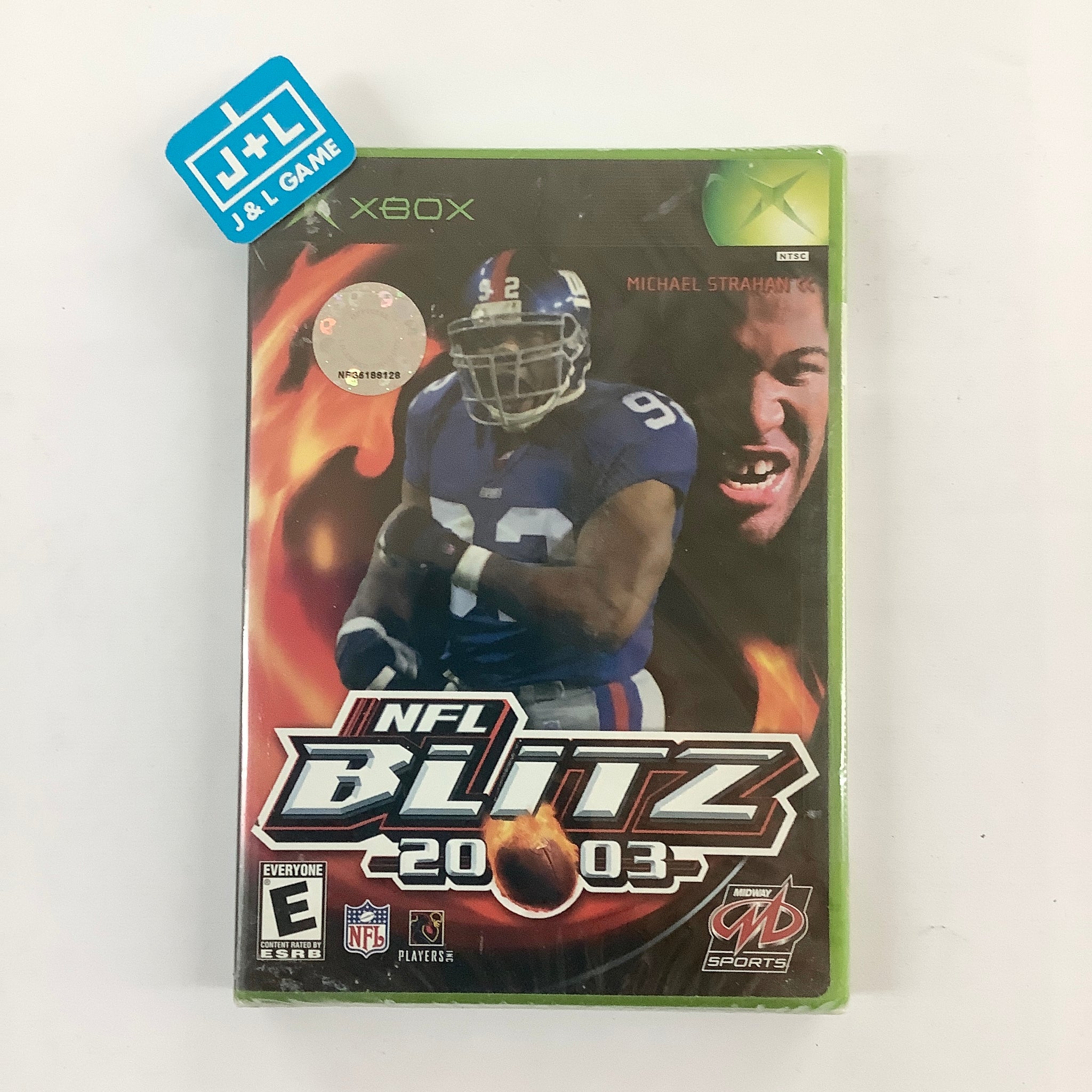 NFL Blitz 2003 - (XB) Xbox Video Games Midway Games   