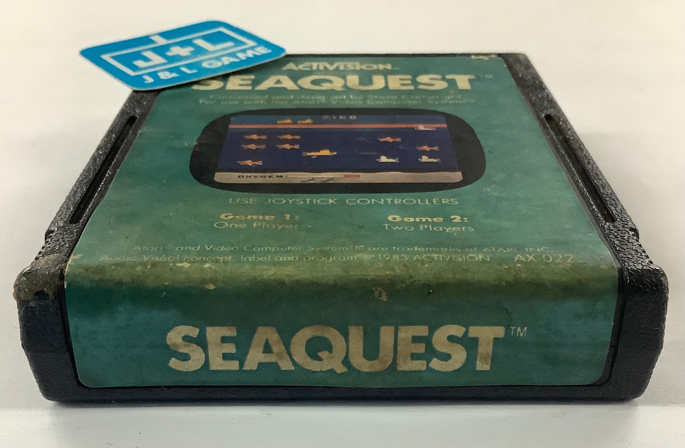 Seaquest - Atari 2600 [Pre-Owned] Video Games Activision   