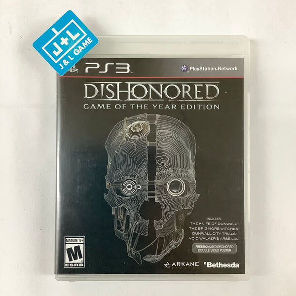 Dishonored Game Of The Year Edition - PC - Comme Neuf
