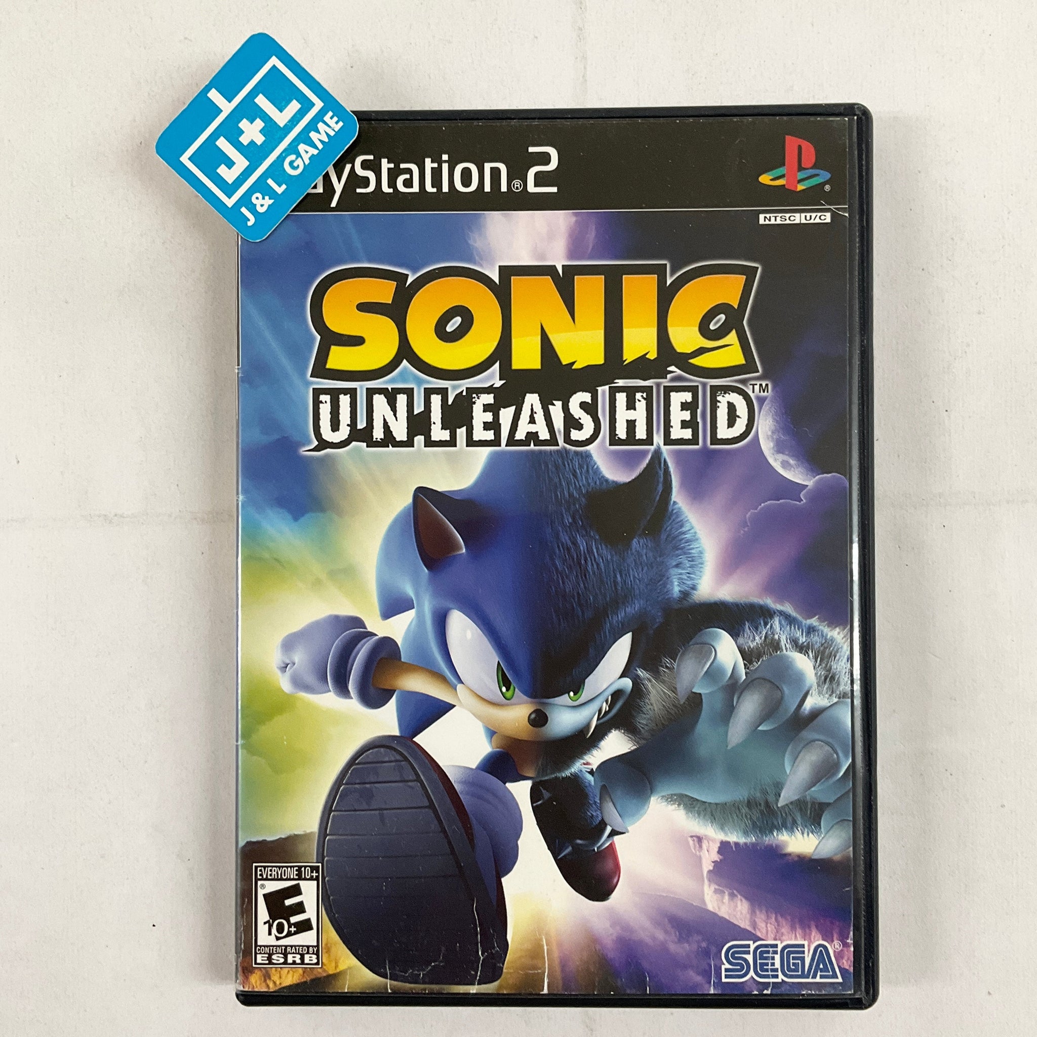  Sonic Unleashed - PlayStation 2 : Video Games