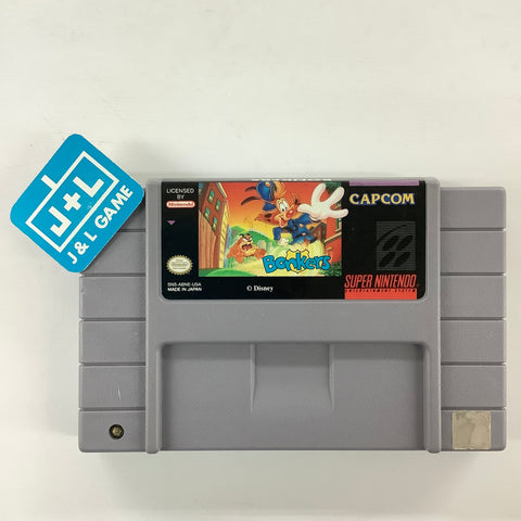 Bonkers - (SNES) Super Nintendo [Pre-Owned] Video Games Capcom   