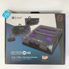 Hyperkin RetroN 2 HD Gaming Console for NES/ Super NES/ Super Famicom (Space Black) - (SNES) Super Nintendo CONSOLE Hyperkin   