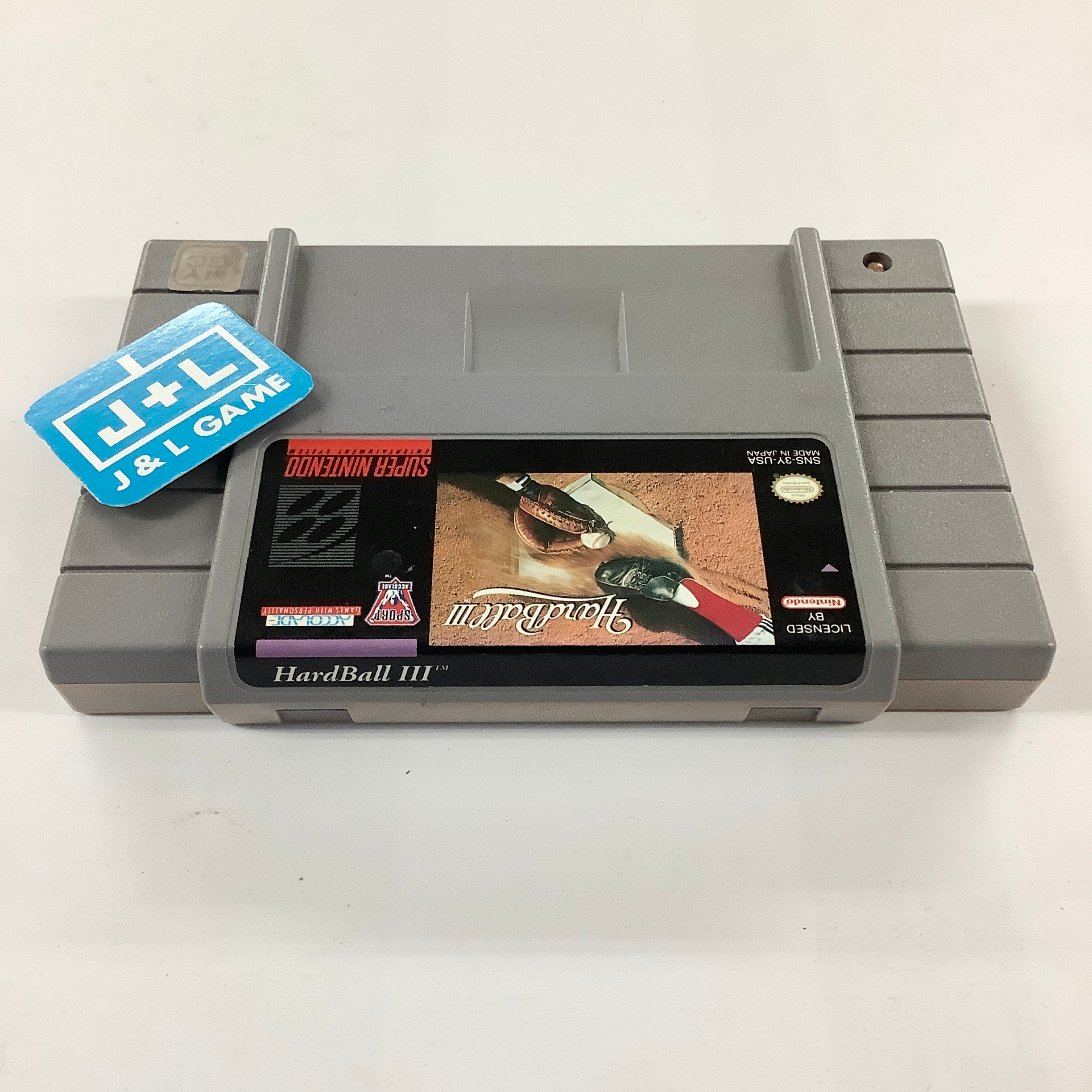 Hardball III - (SNES) Super Nintendo [Pre-Owned] Video Games Accolade   