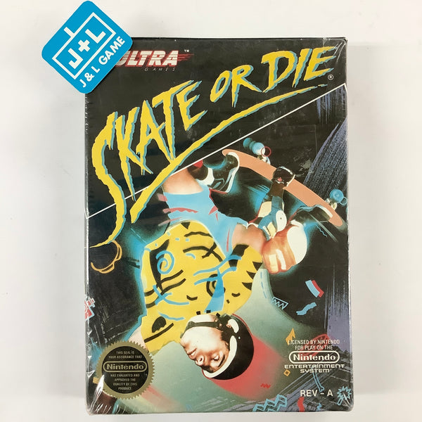 Skate or Die - (NES) Nintendo Entertainment System [Pre-Owned