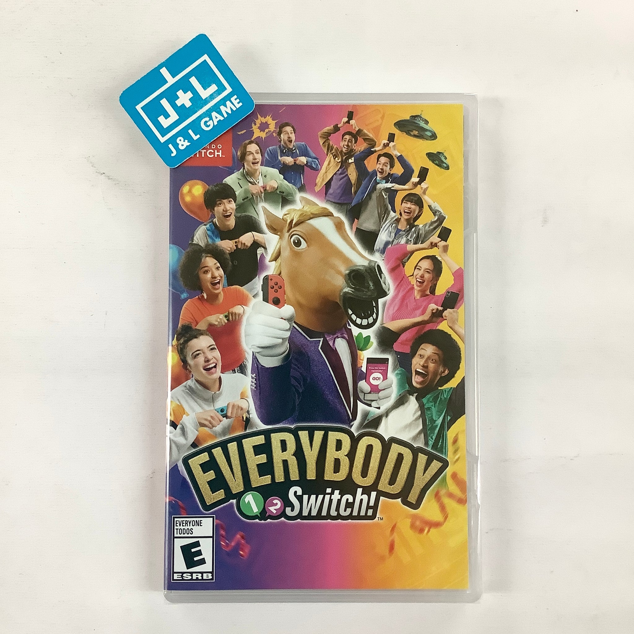 Everybody 1-2 Switch! - (NSW) Nintendo Switch Video Games Nintendo   