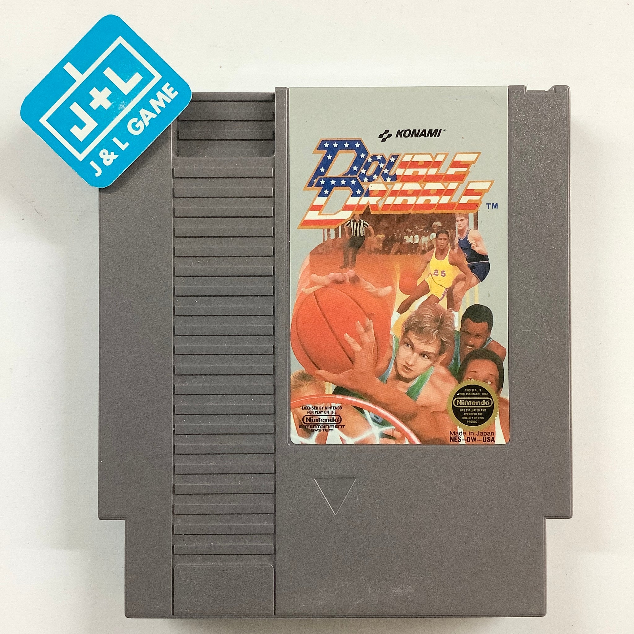 Double Dribble - (NES) Nintendo Entertainment System [Pre-Owned] Video Games Konami   