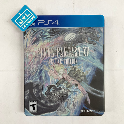 Final Fantasy XV (Deluxe Edition) - (PS4) PlayStation 4 [Pre-Owned] Video Games Square Enix   