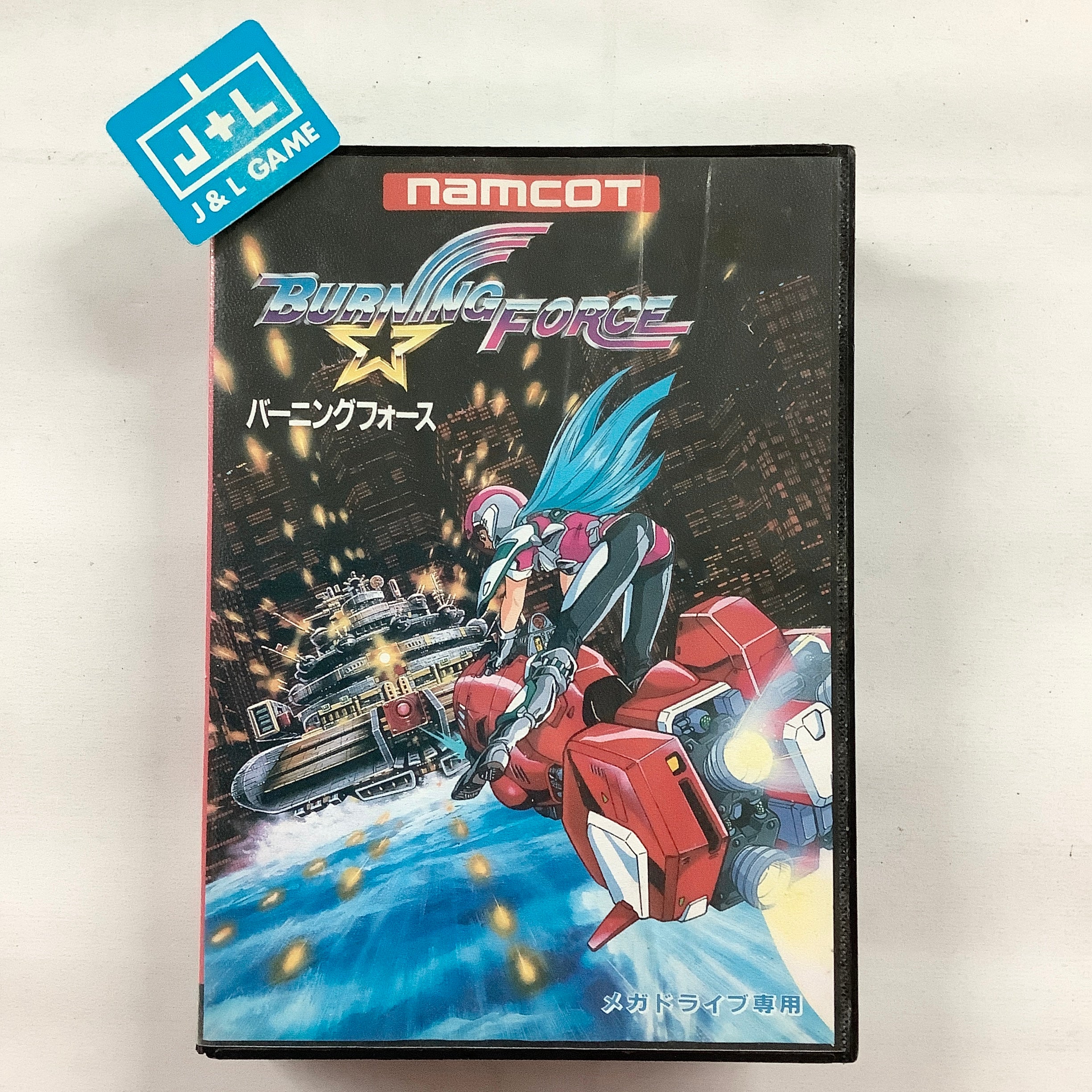 Burning Force - SEGA Mega Drive (Japanese Import) [Pre-Owned] Video Games Namco   