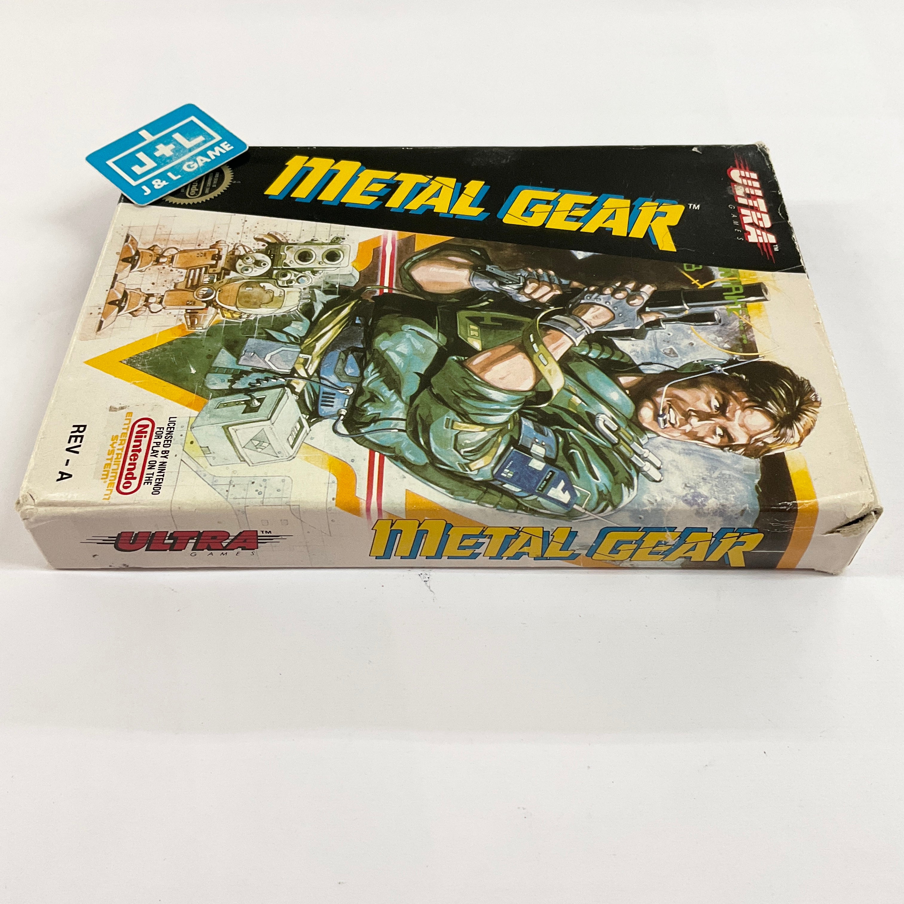 Metal Gear - (NES) Nintendo Entertainment System [Pre-Owned] Video Games Ultra   