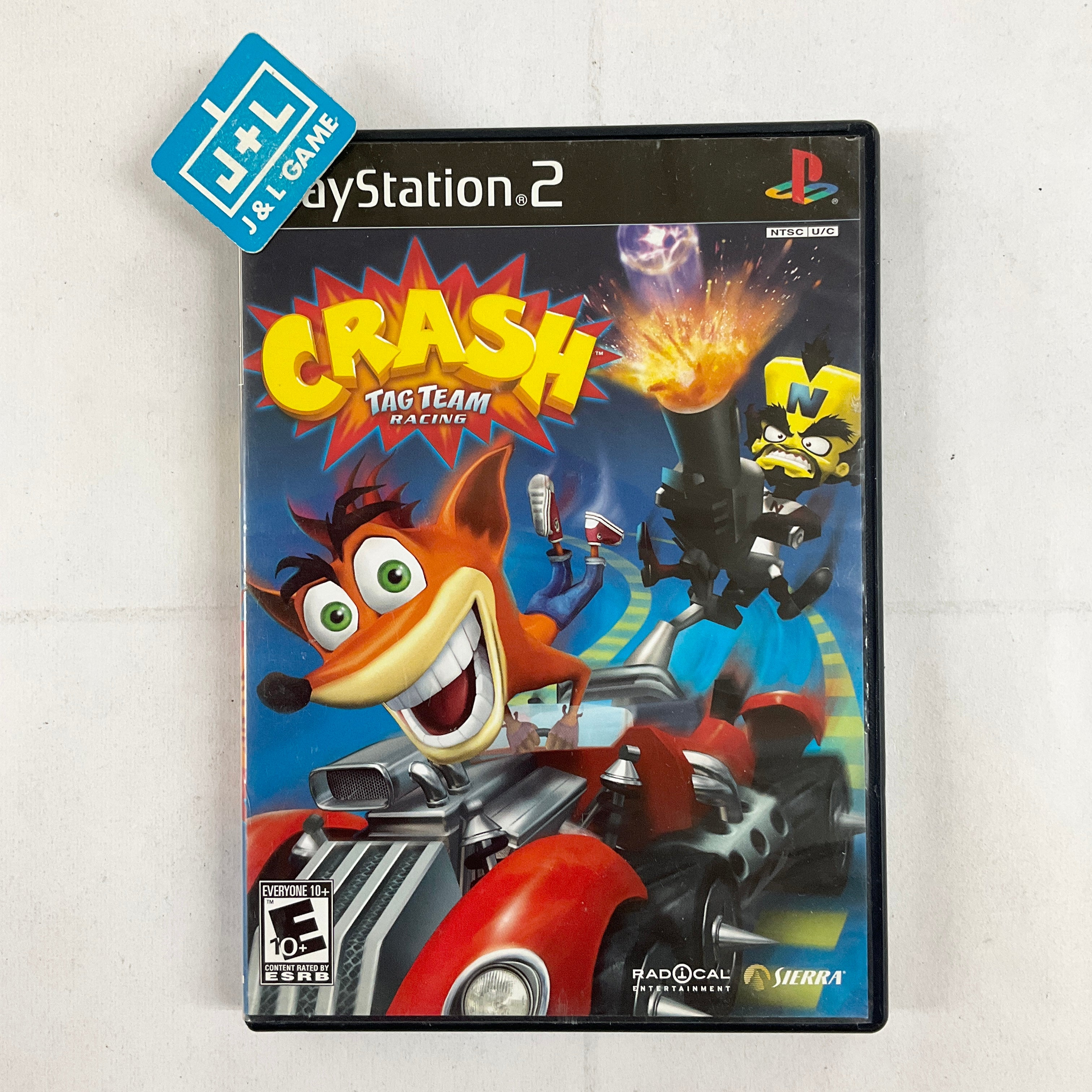 Crash Bandicoot Action Pack - (PS2) PlayStation 2 [Pre-Owned] Video Games Sierra Entertainment   