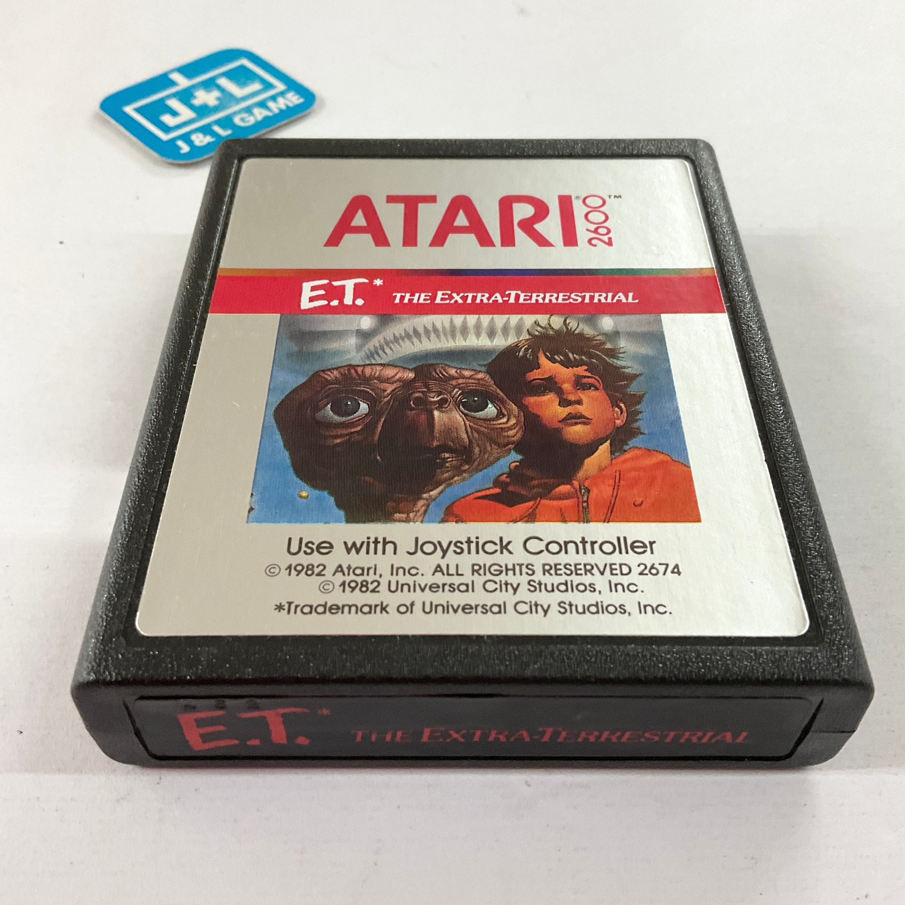 E.T.: The Extra-Terrestrial - Atari 2600 [Pre-Owned] | J&L Game