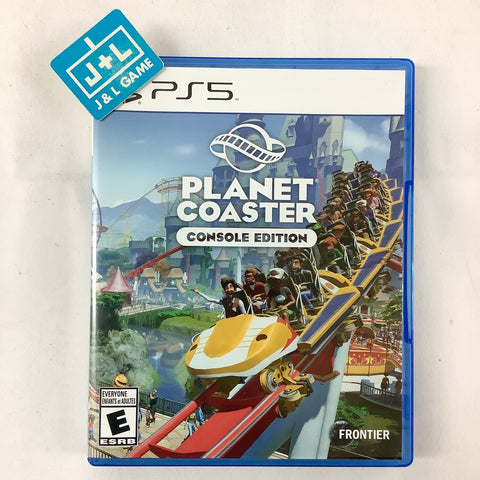 Planet Coaster - (PS5) PlayStation 5 [Pre-Owned] Video Games Sold Out   