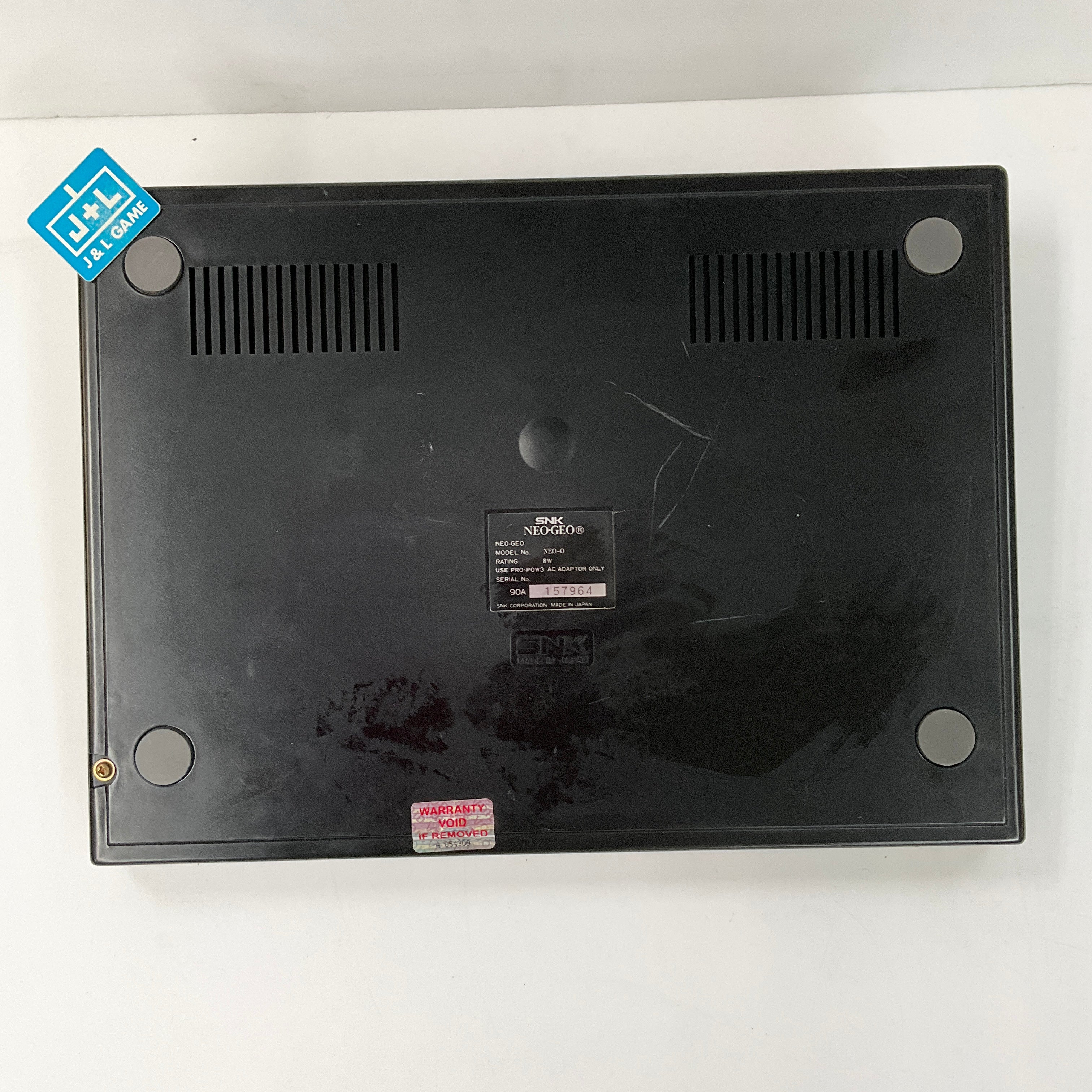SNK Neo-Geo Advanced Entertainment System (AES) - SNK NeoGeo [Pre-Owned] (Japanese Import) CONSOLE SNK   