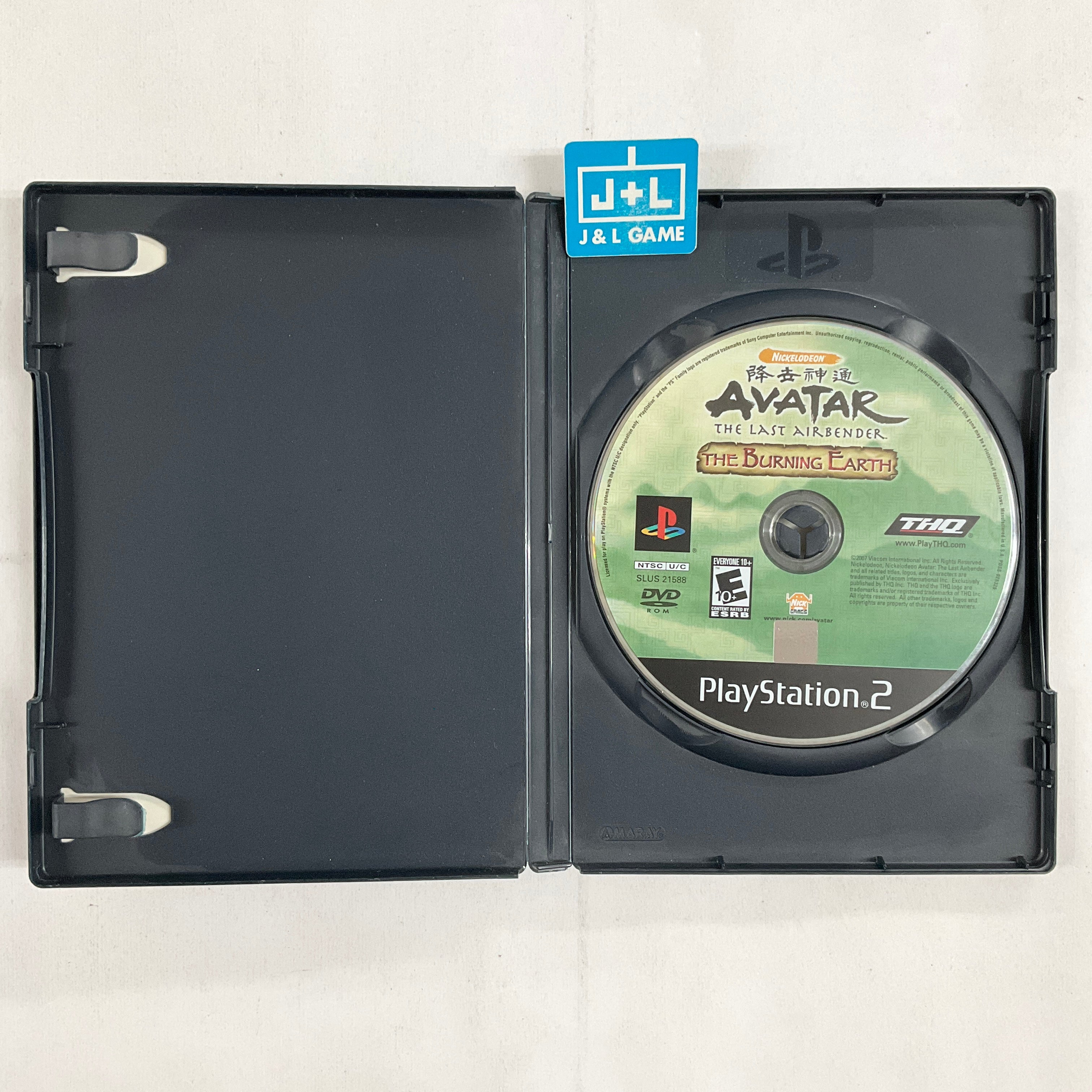 Avatar: The Burning Earth - (PS2) PlayStation 2 [Pre-Owned] Video Games THQ   