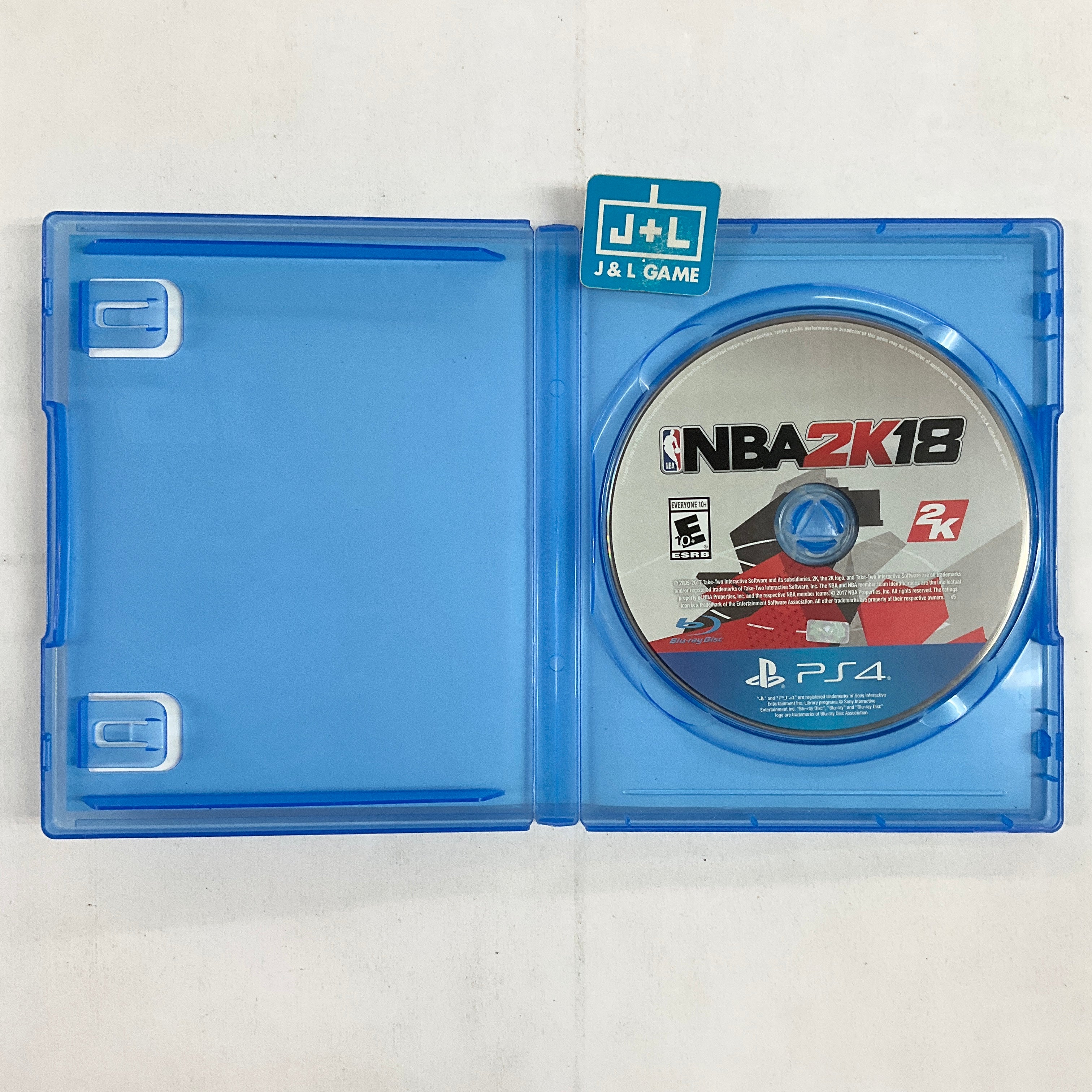 NBA 2K18 (Legend Edition) - (PS4) PlayStation 4 [Pre-Owned] Video Games 2K Games   