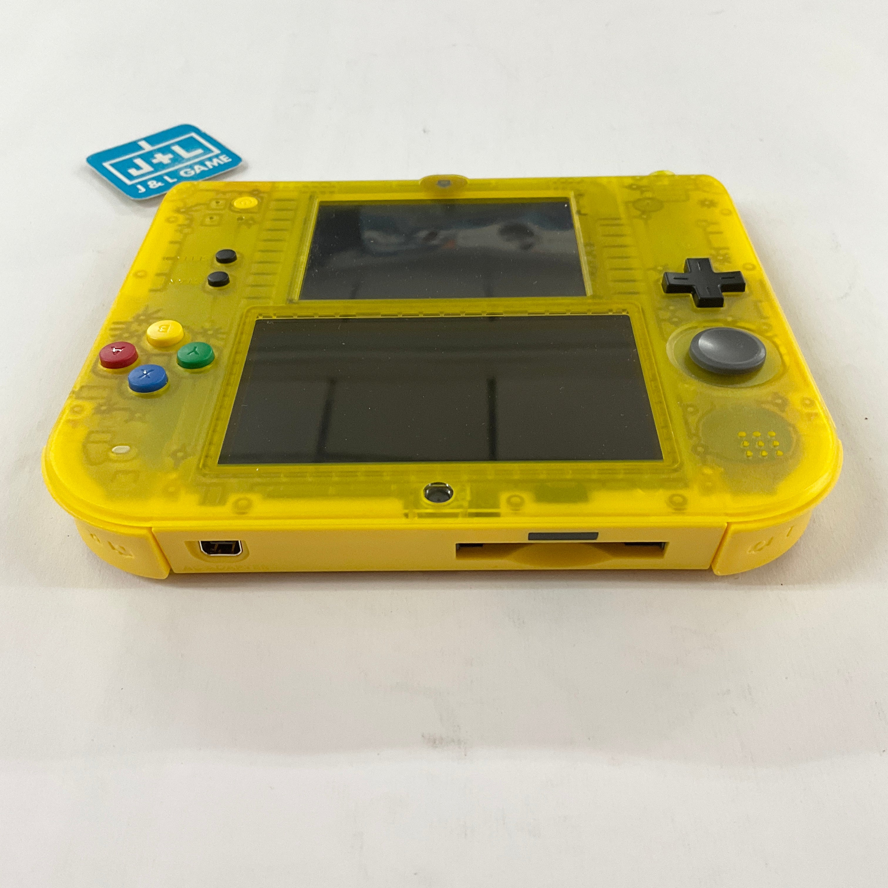 Nintendo 2DS Console (Pokemon Special Pikachu Edition) - Nintendo 3DS (Japanese Import) [Pre-Owned] Consoles Nintendo